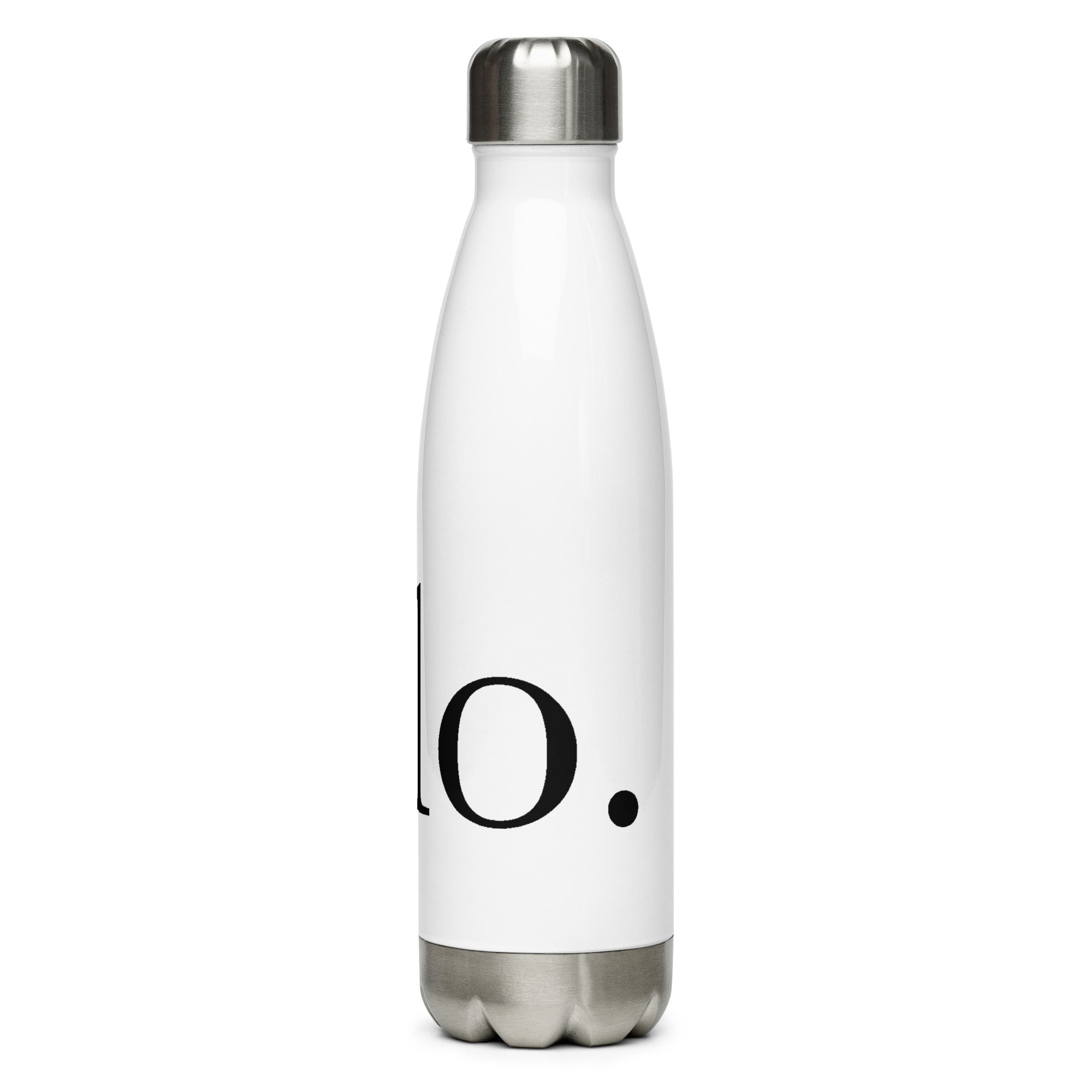 Stainless Steel Solo Water Bottle