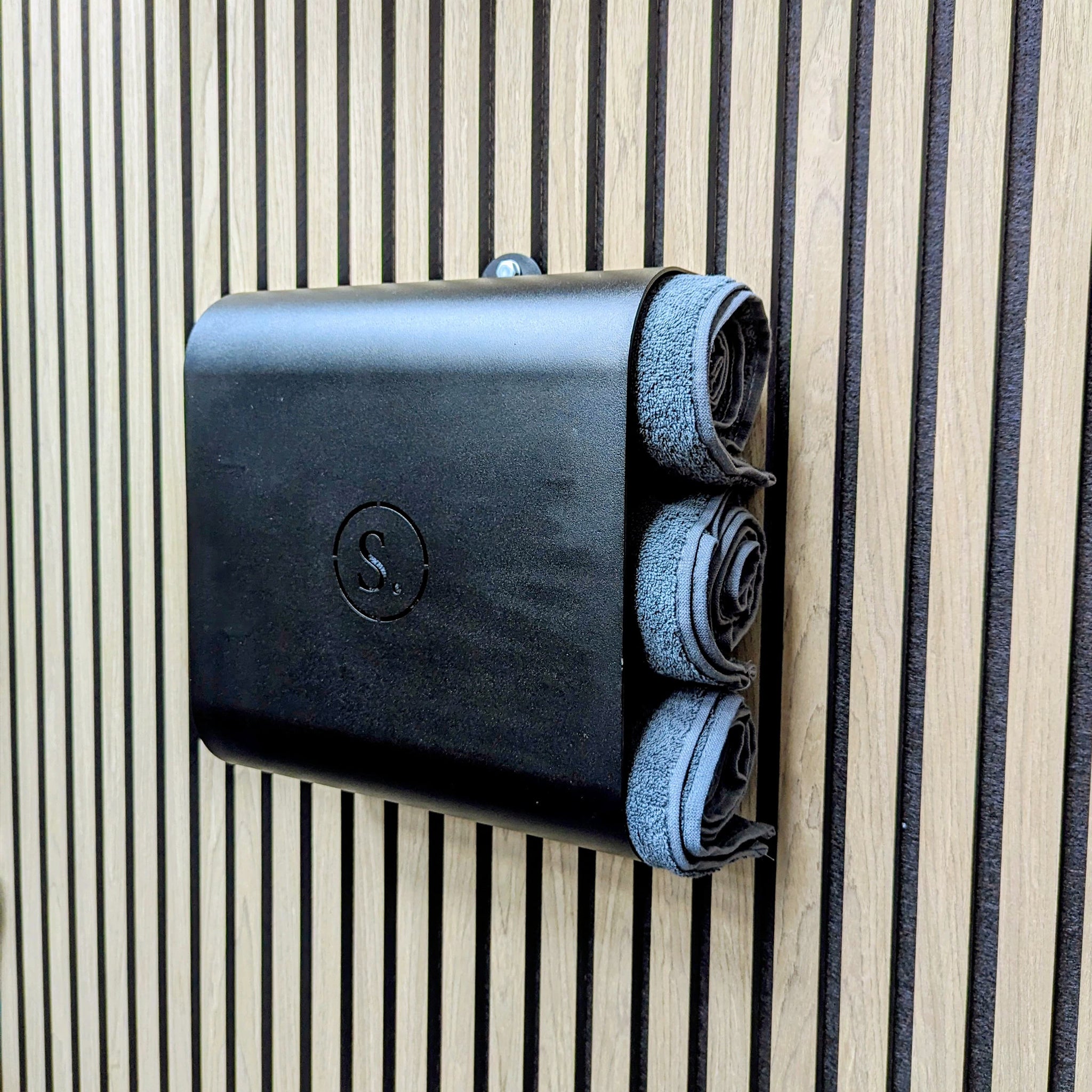 Wall Mounted Gym Towel Rack