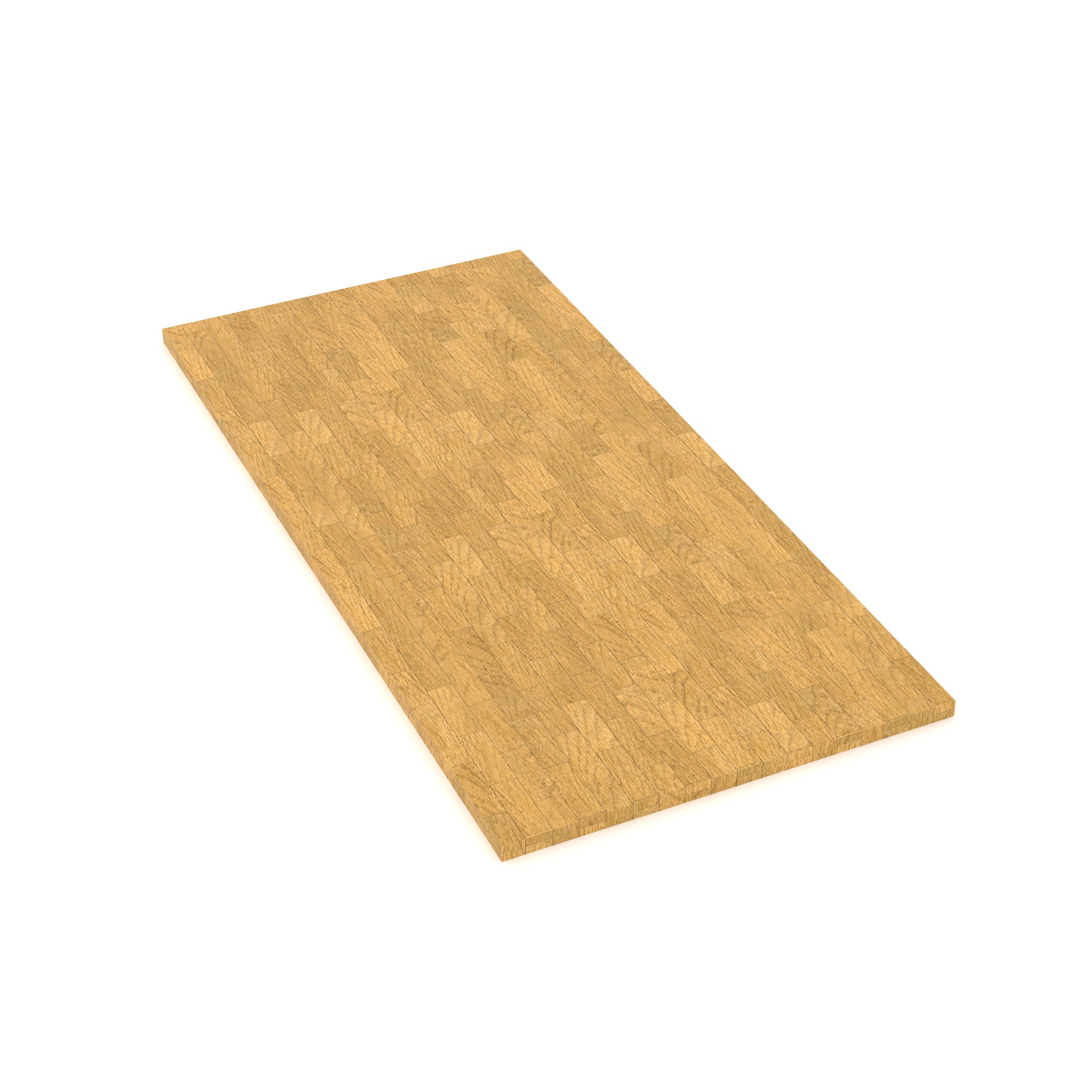 Oak Weightlifting Platform Insert