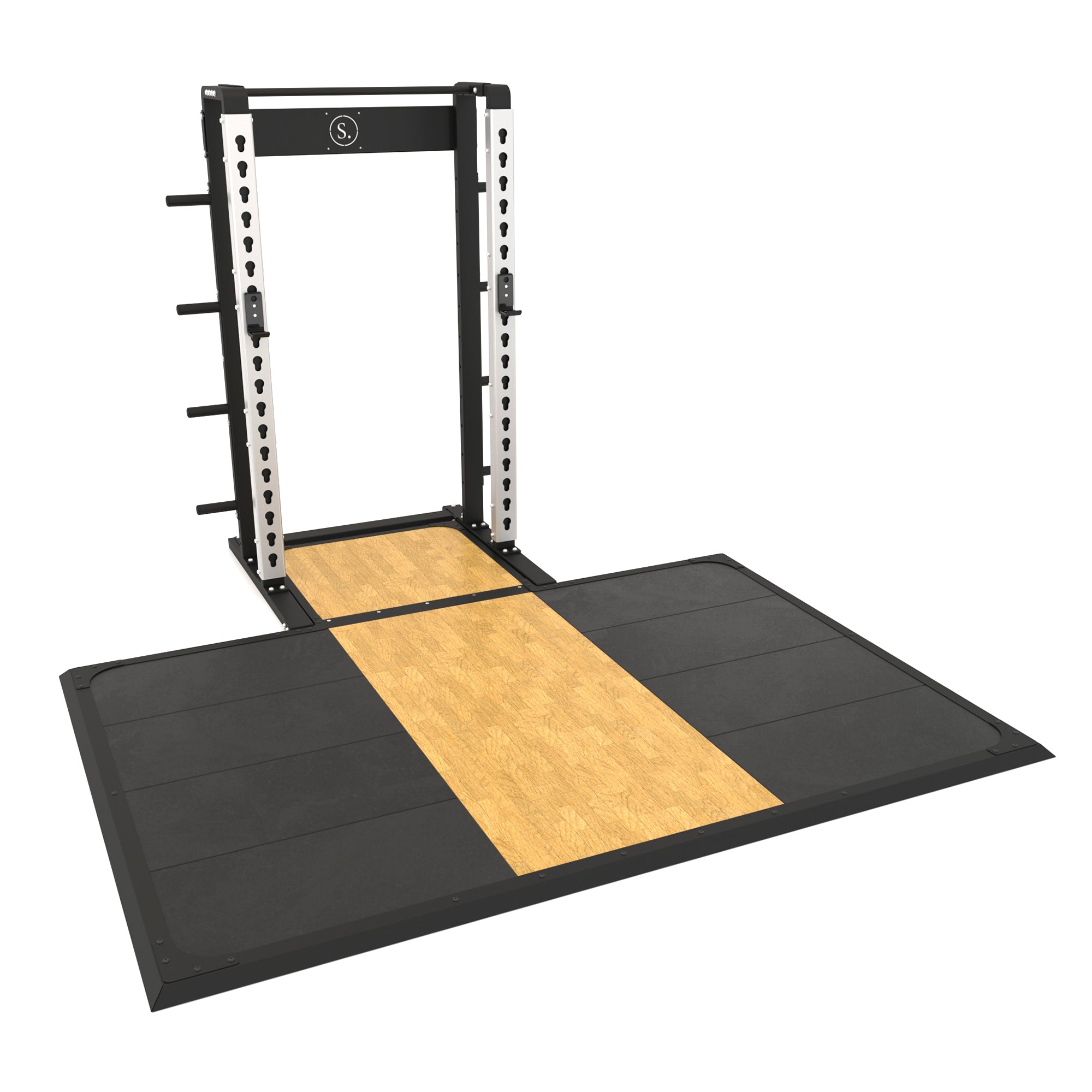 Solo Integrated Weightlifting Platform
