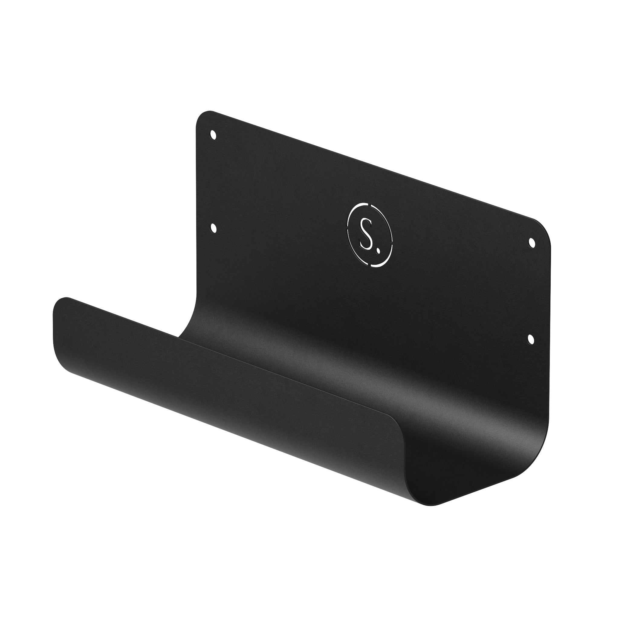 wall mounted yoga mat storage