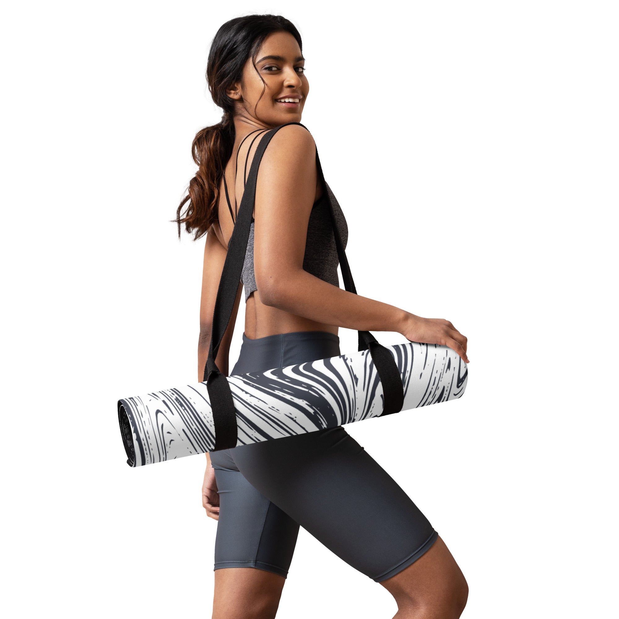 Solo Yoga Mat - Marble