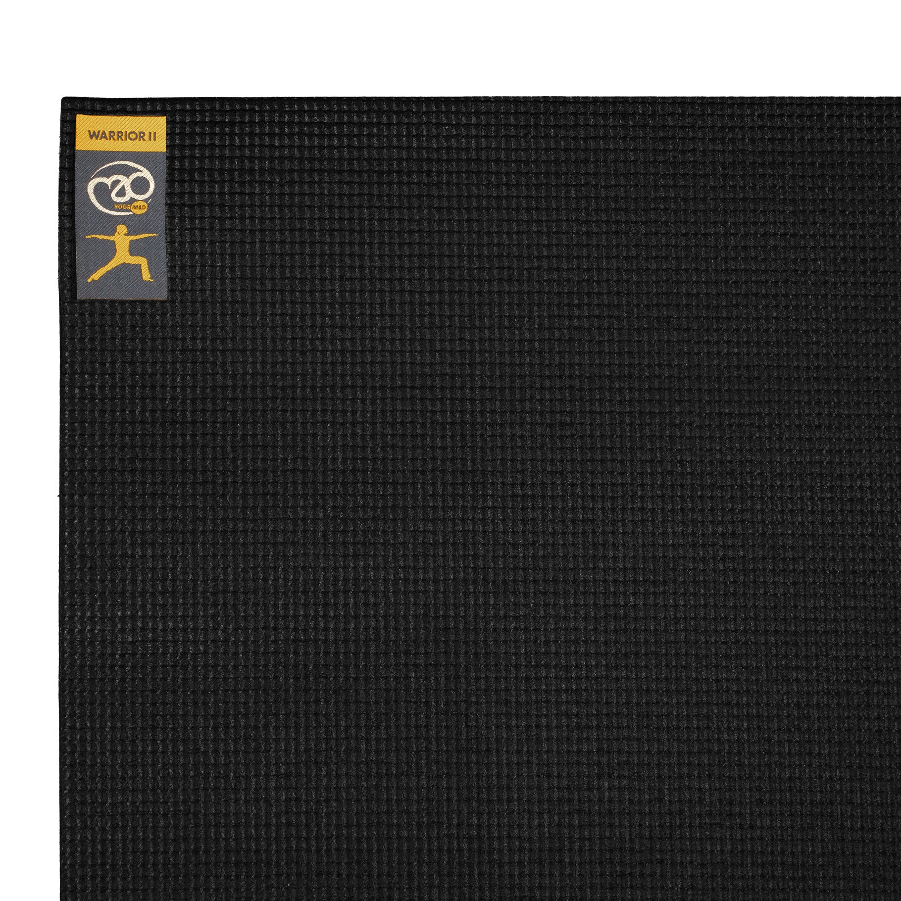 Warrior II Yoga Mat - 4mm