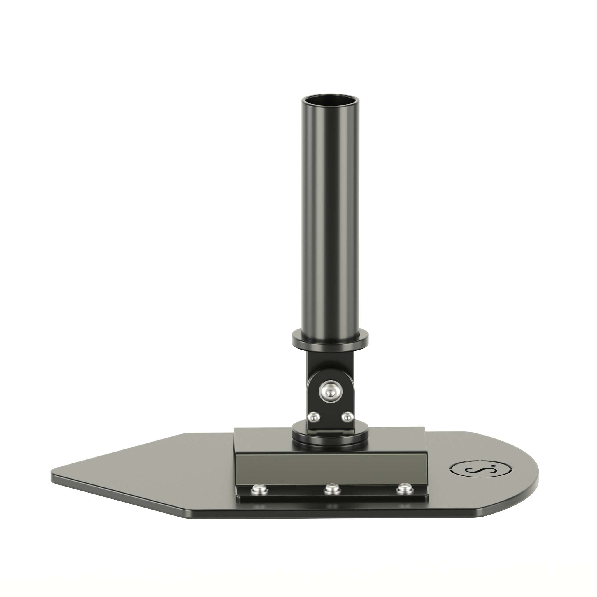 all black core plate weighted landmine attachment