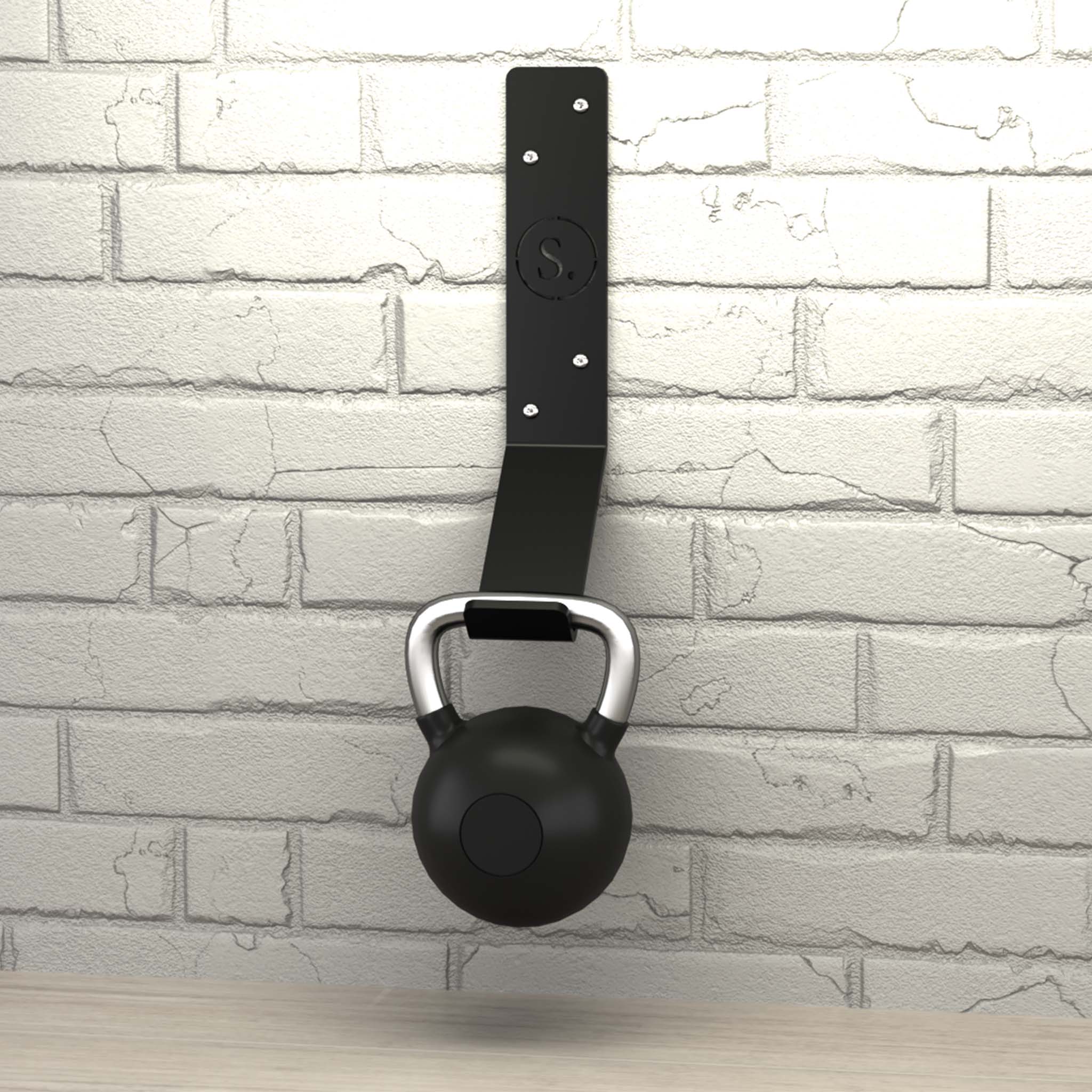 Wall Mounted Kettlebell Storage Hook