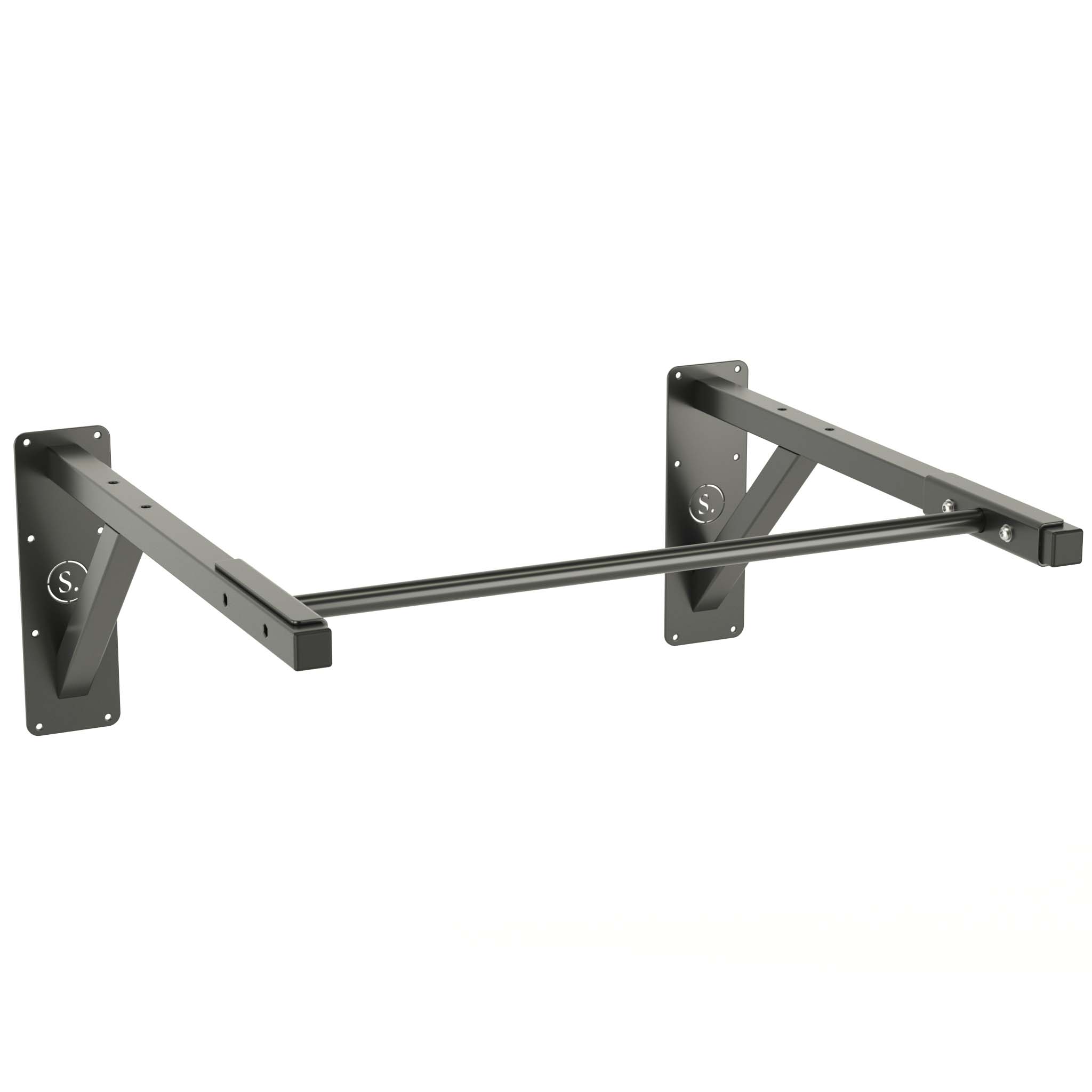 wall mounted pull up bar