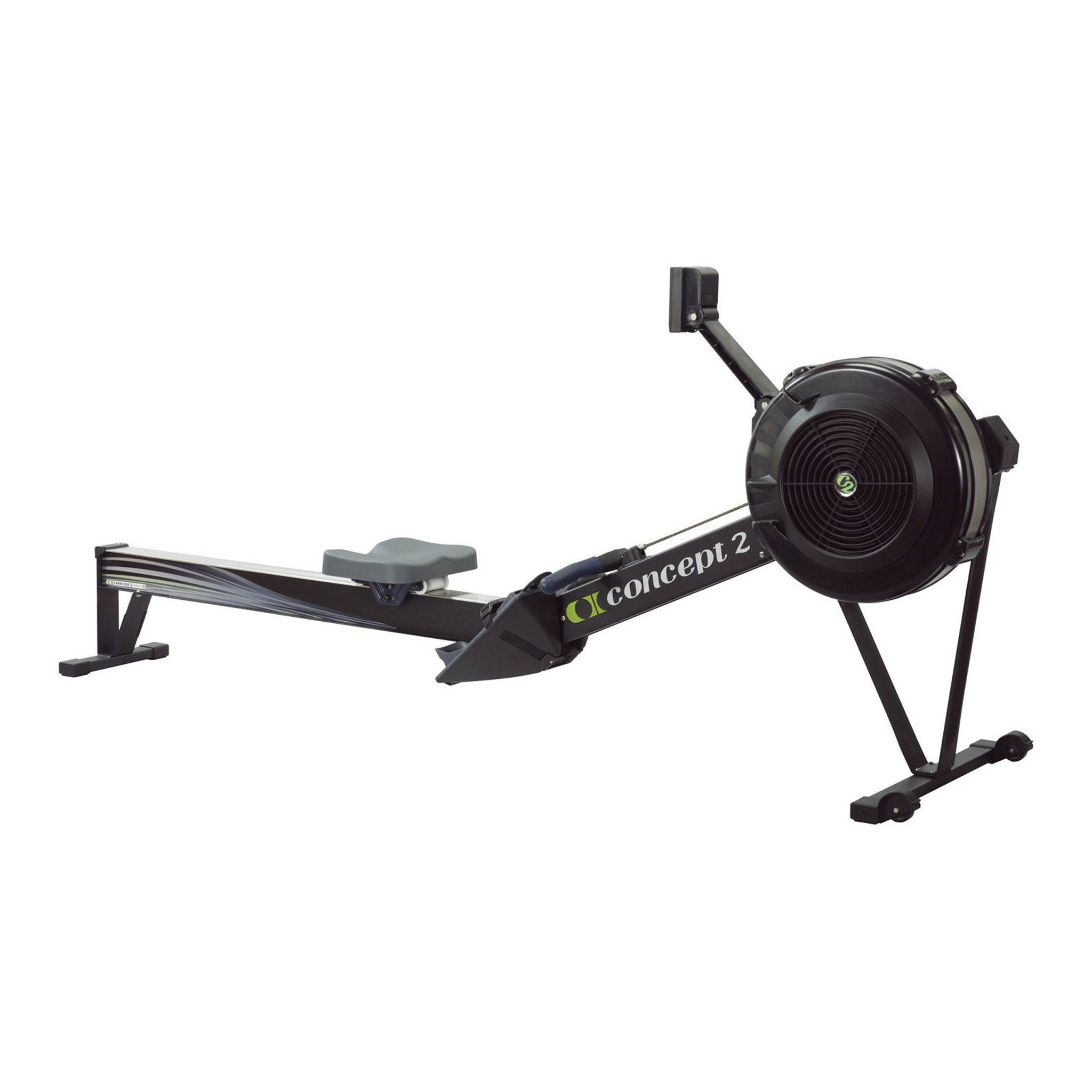 concept 2 model d rowing machine in black