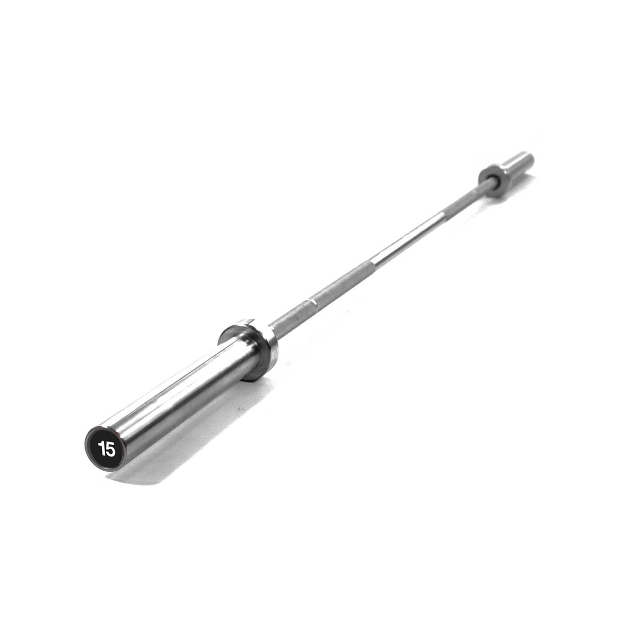 Steel olympic weightlifting barbell 15kg