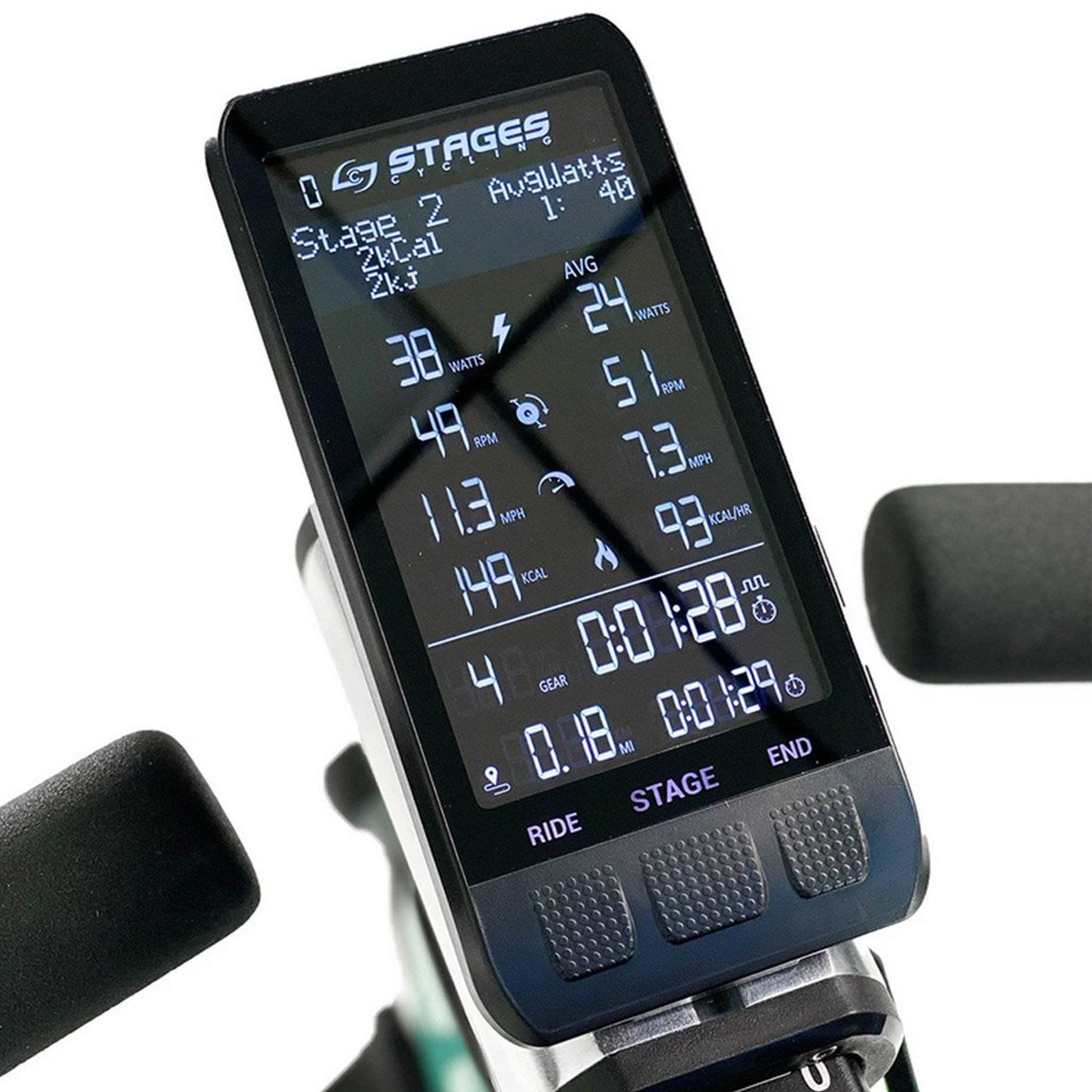 Stages SC3 Indoor Cycle with Console and Power Meter