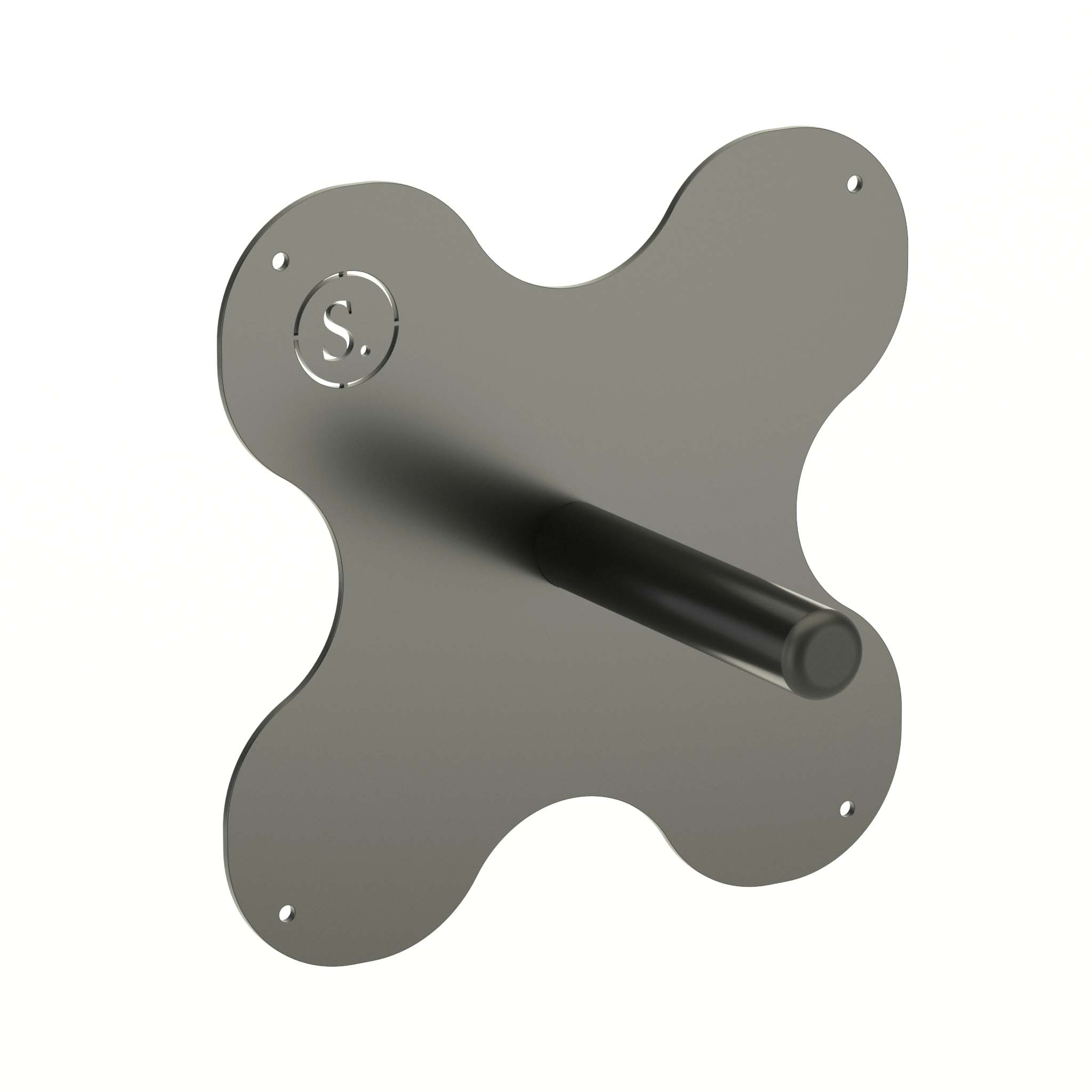 wall mounted weight plate storage peg