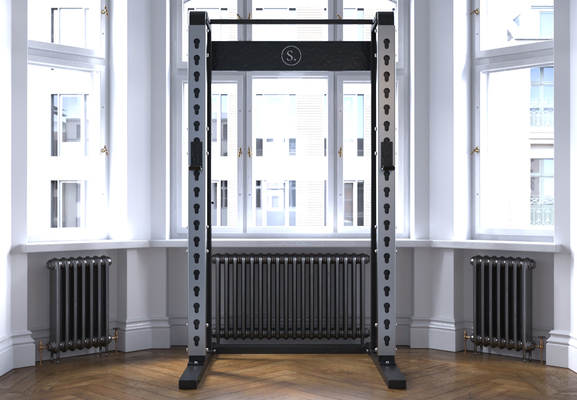 Just Launched: The Finest Home Gym Squat Rack