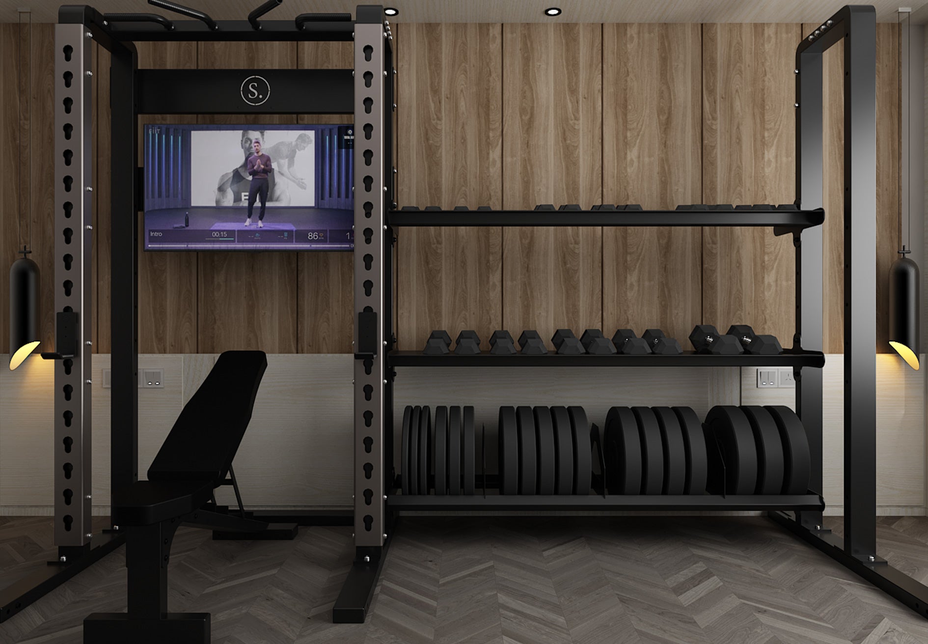 Solo Fitness Home Gym Equipment
