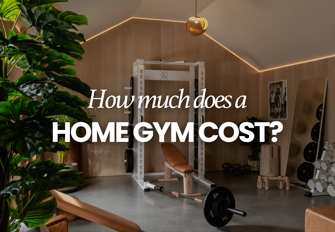 How Much Does a Home Gym Cost?