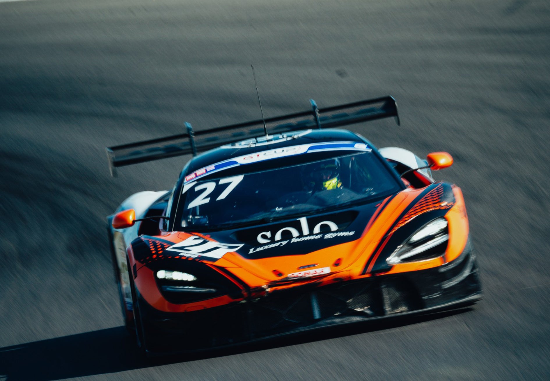 Solo Fitness Supports British GT Championship Team