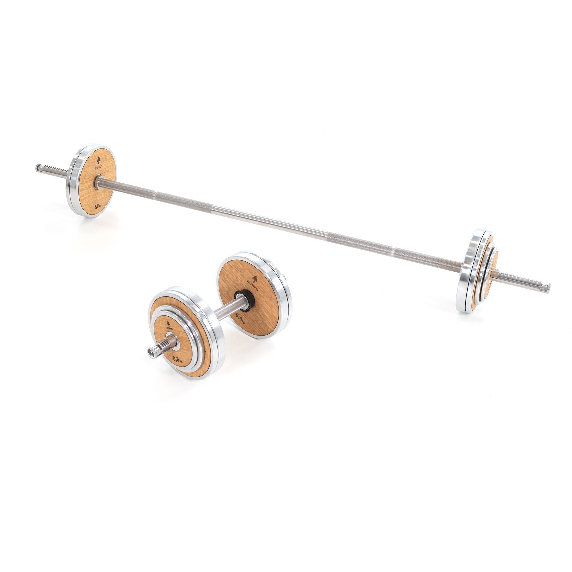NOHRD Weight Plate Sets with Storage