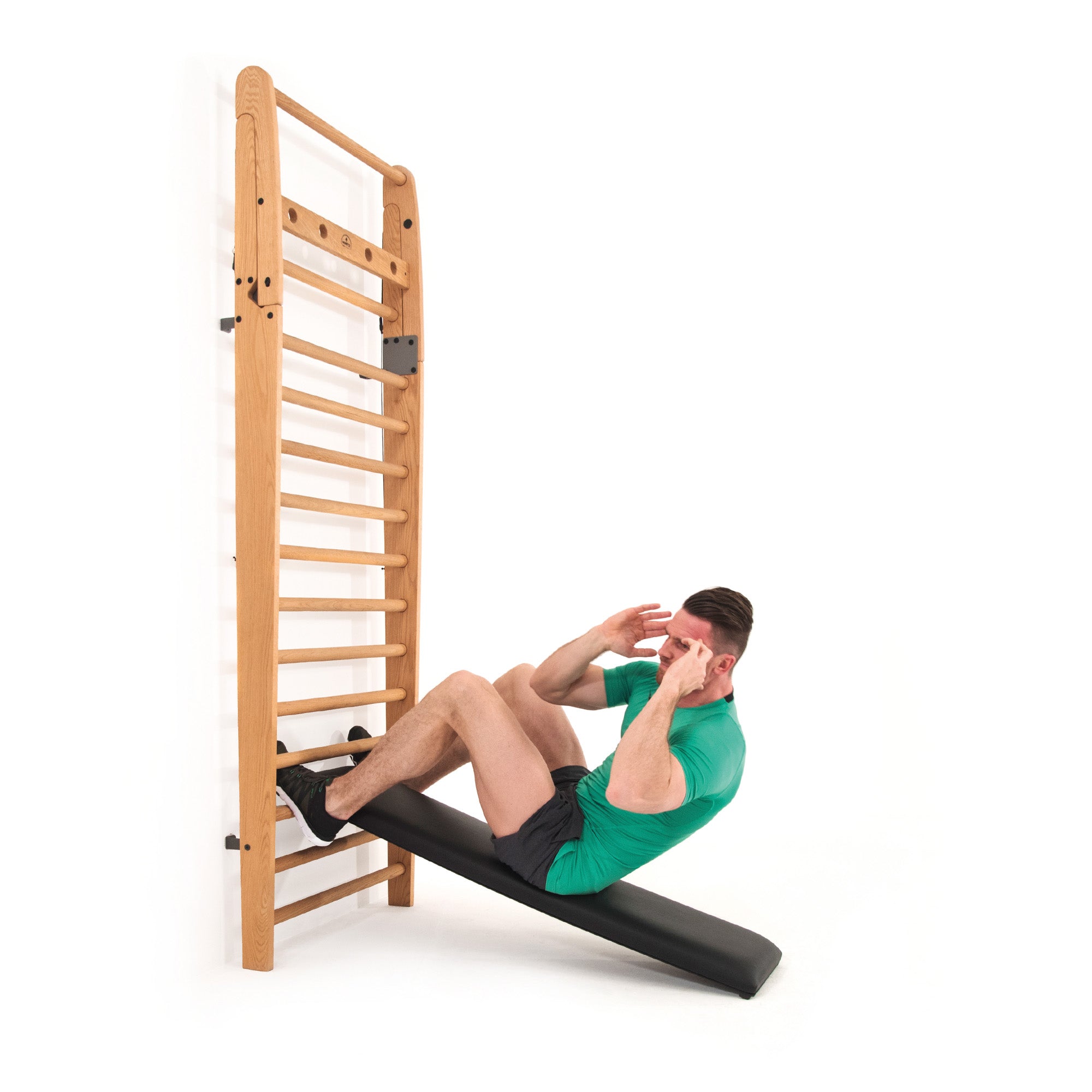 NOHRD Incline Bench for Wall Bars