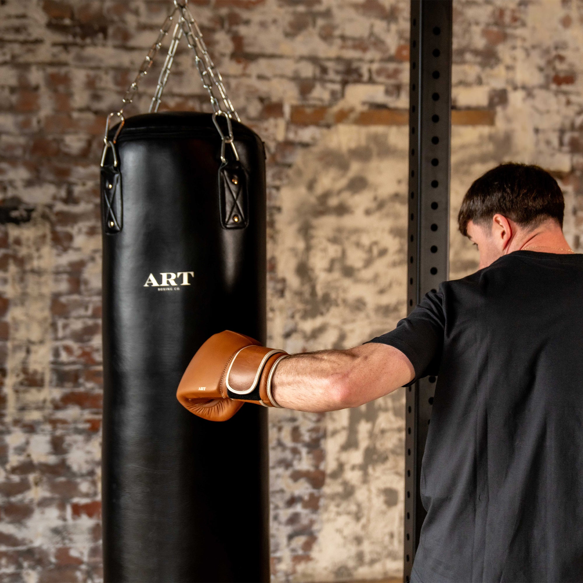 Art Punchbag - 4ft Black