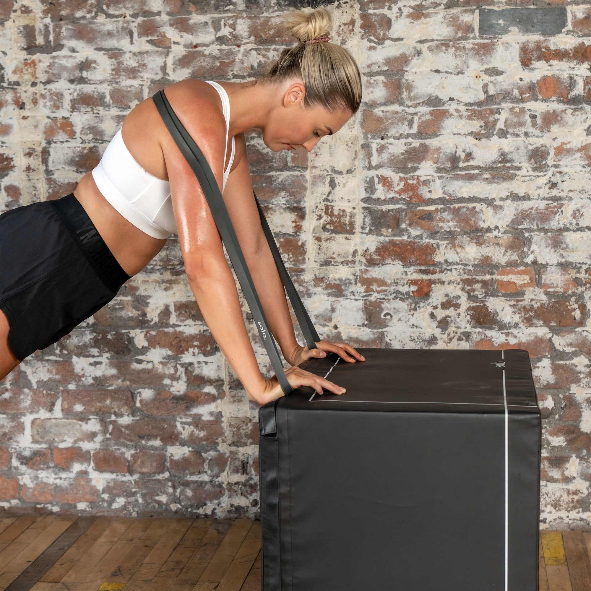 Solo Power Bands - Rubber Exercise Band