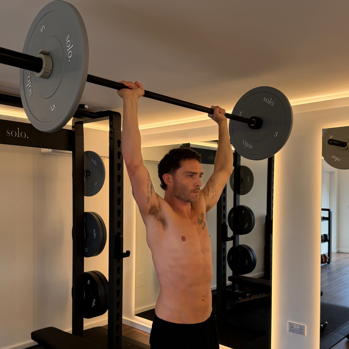 Solo Olympic Bumper Weight Plates