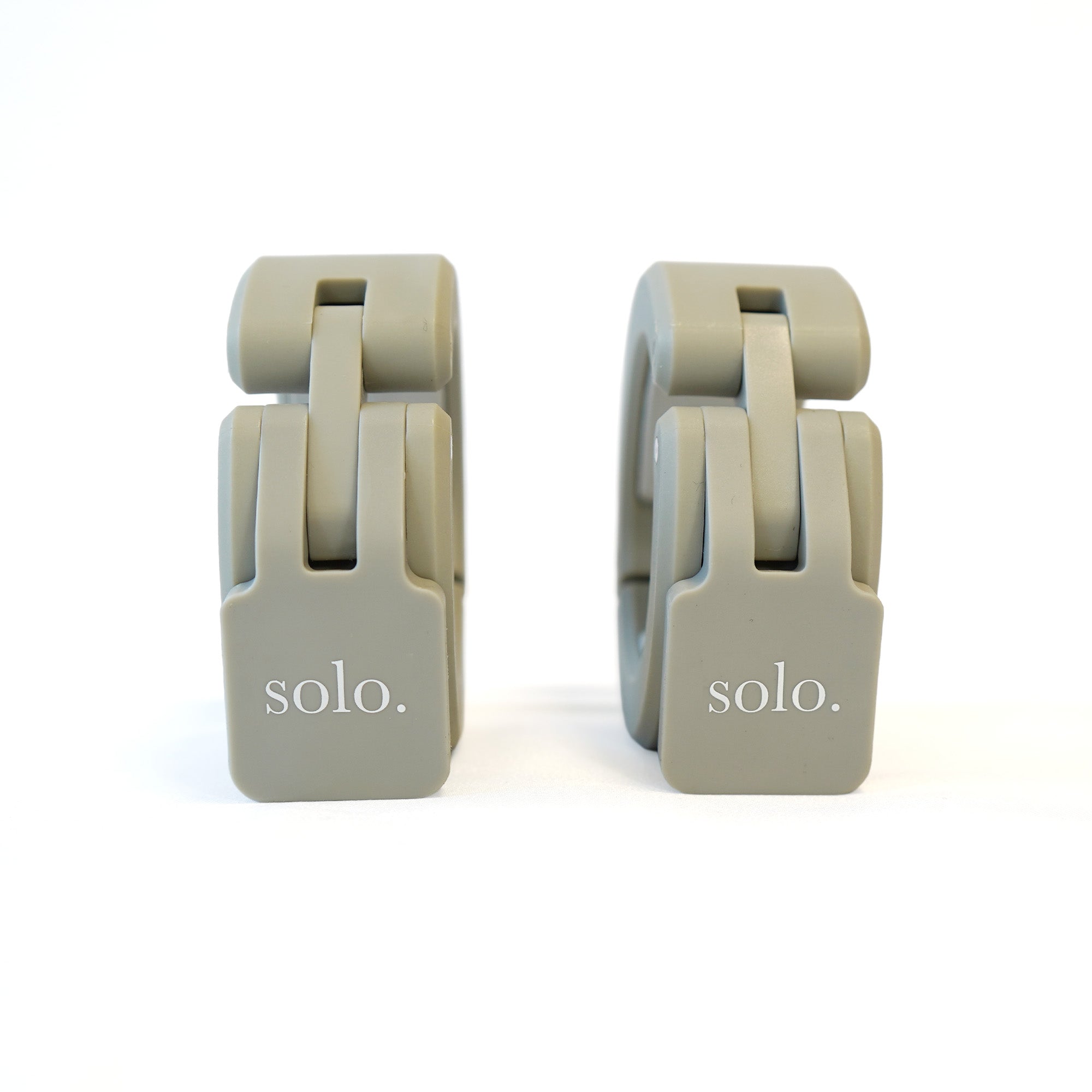 Solo Olympic Barbell Clamp Collars (Pair)