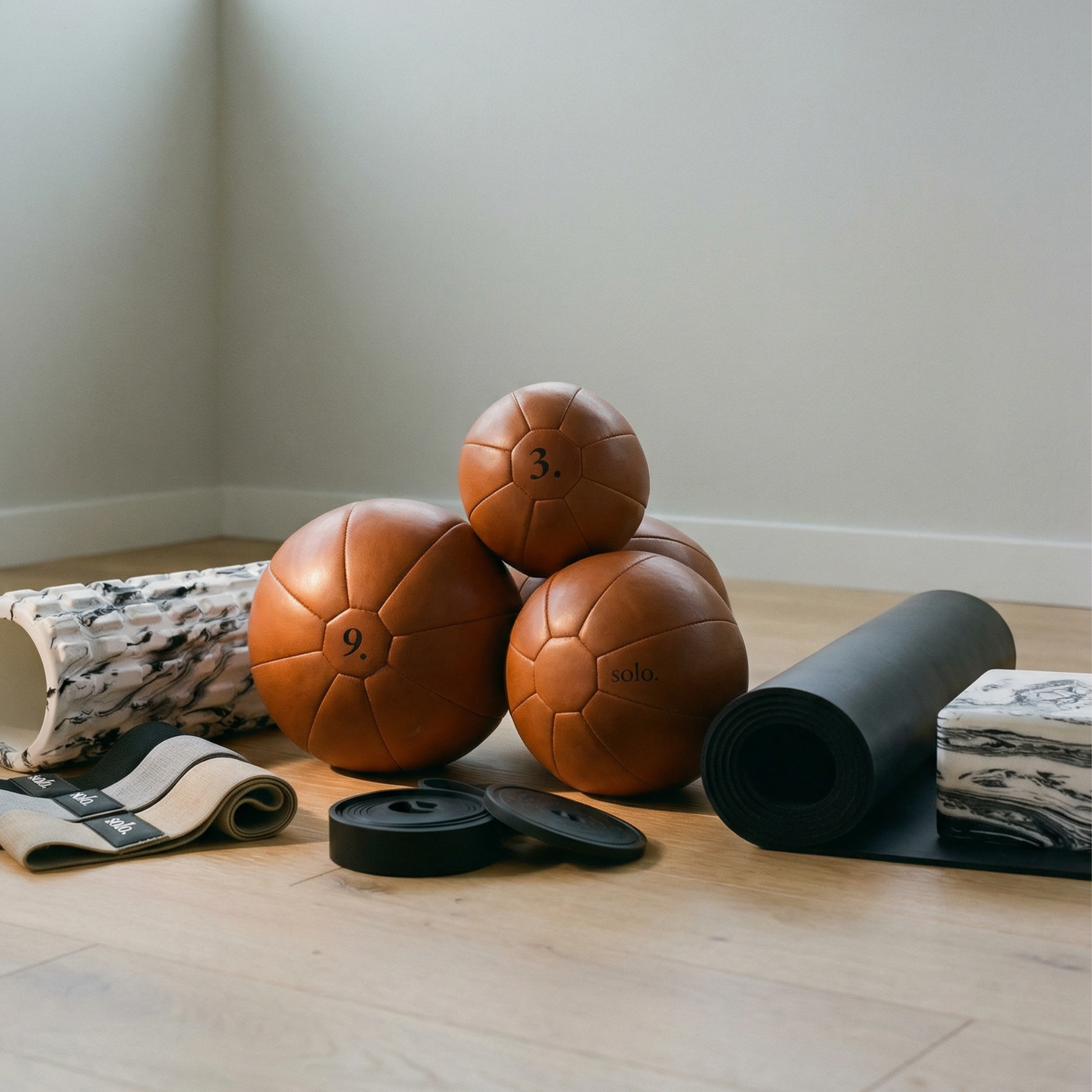 Home Gym Essentials Bundle