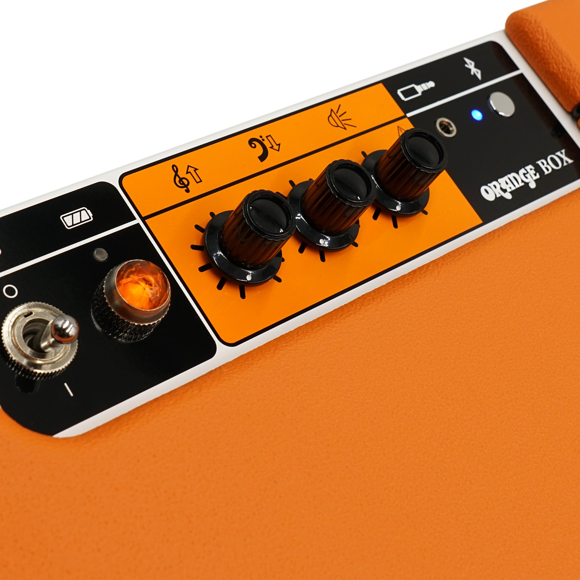Orange Box Speaker