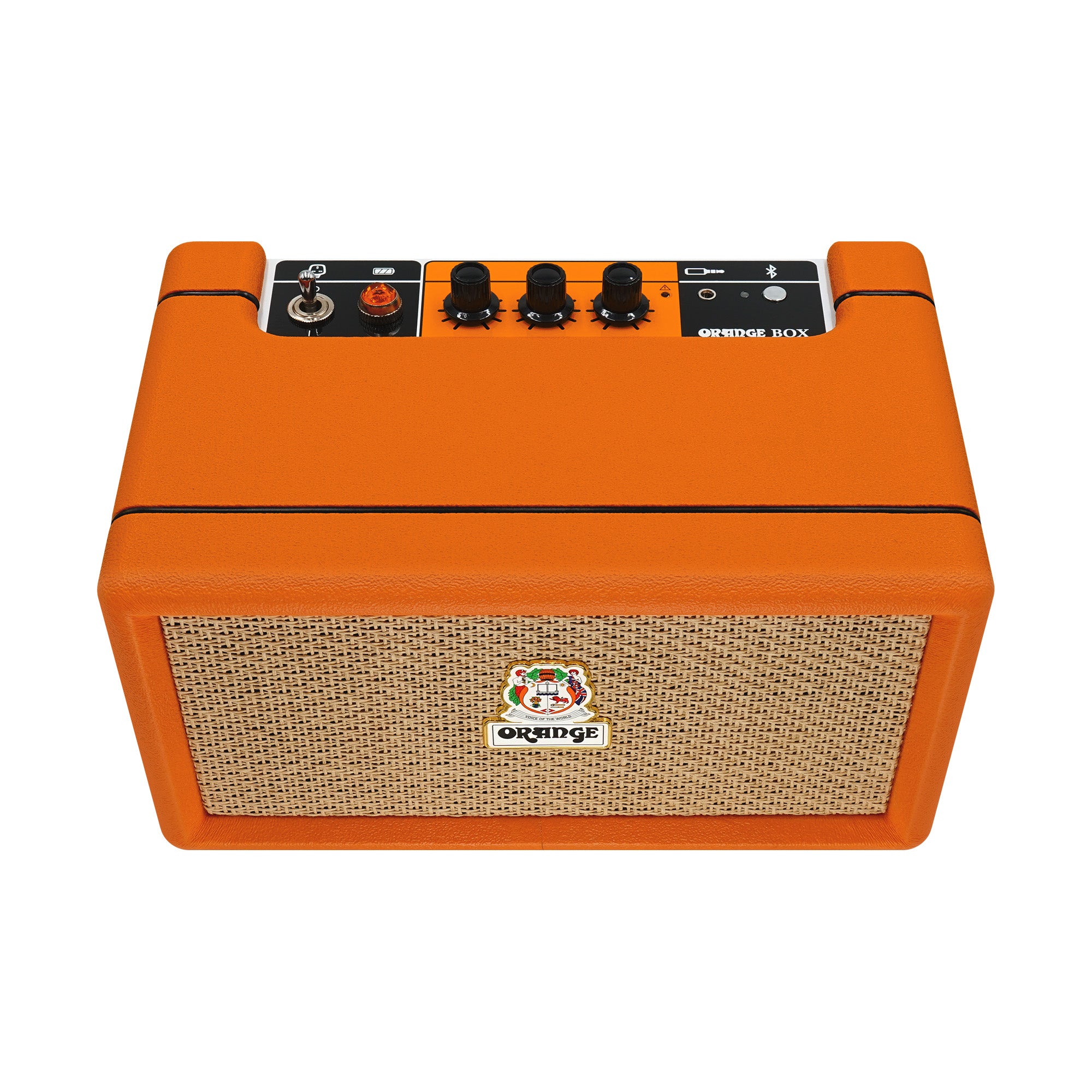 Orange Box Speaker