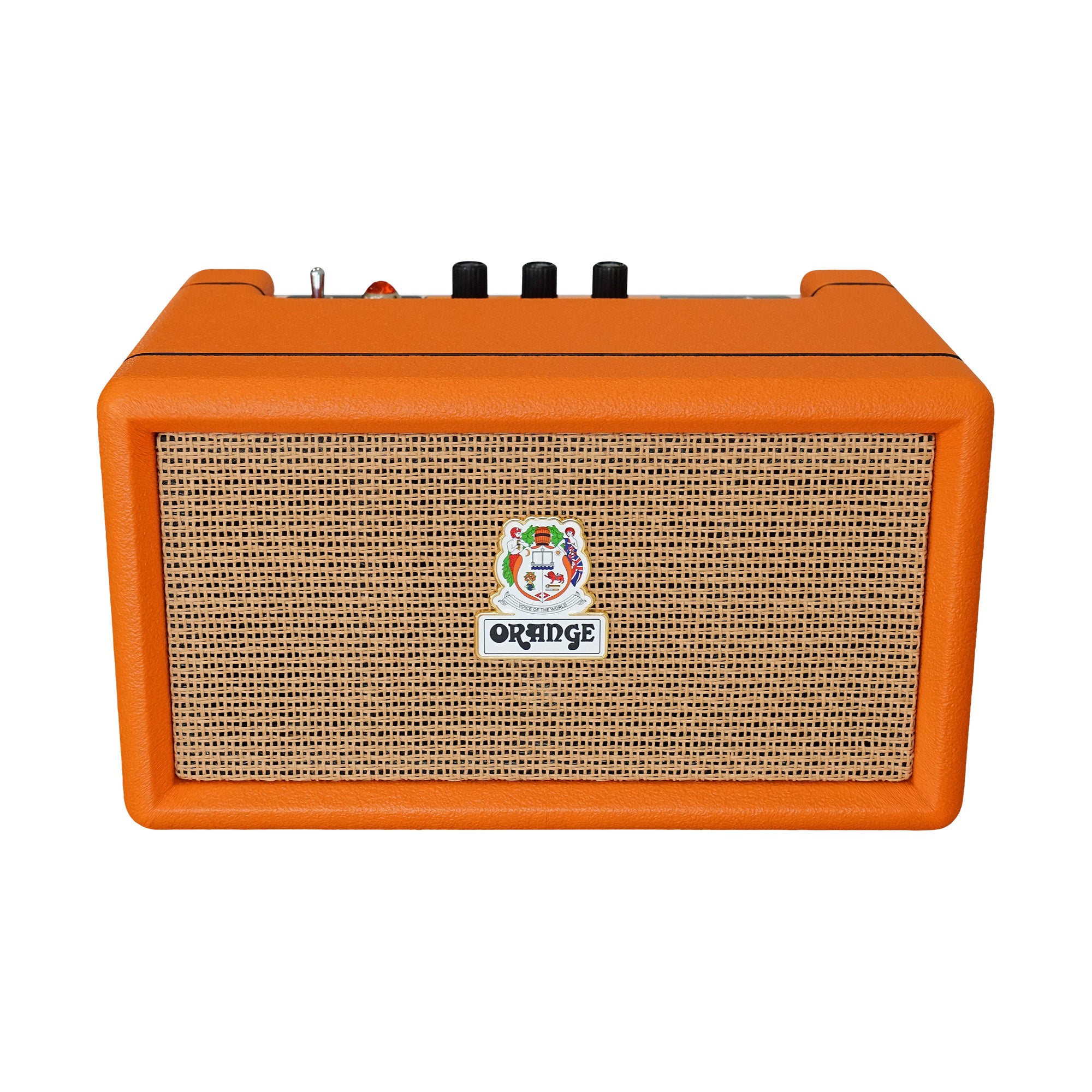 Orange Box Speaker