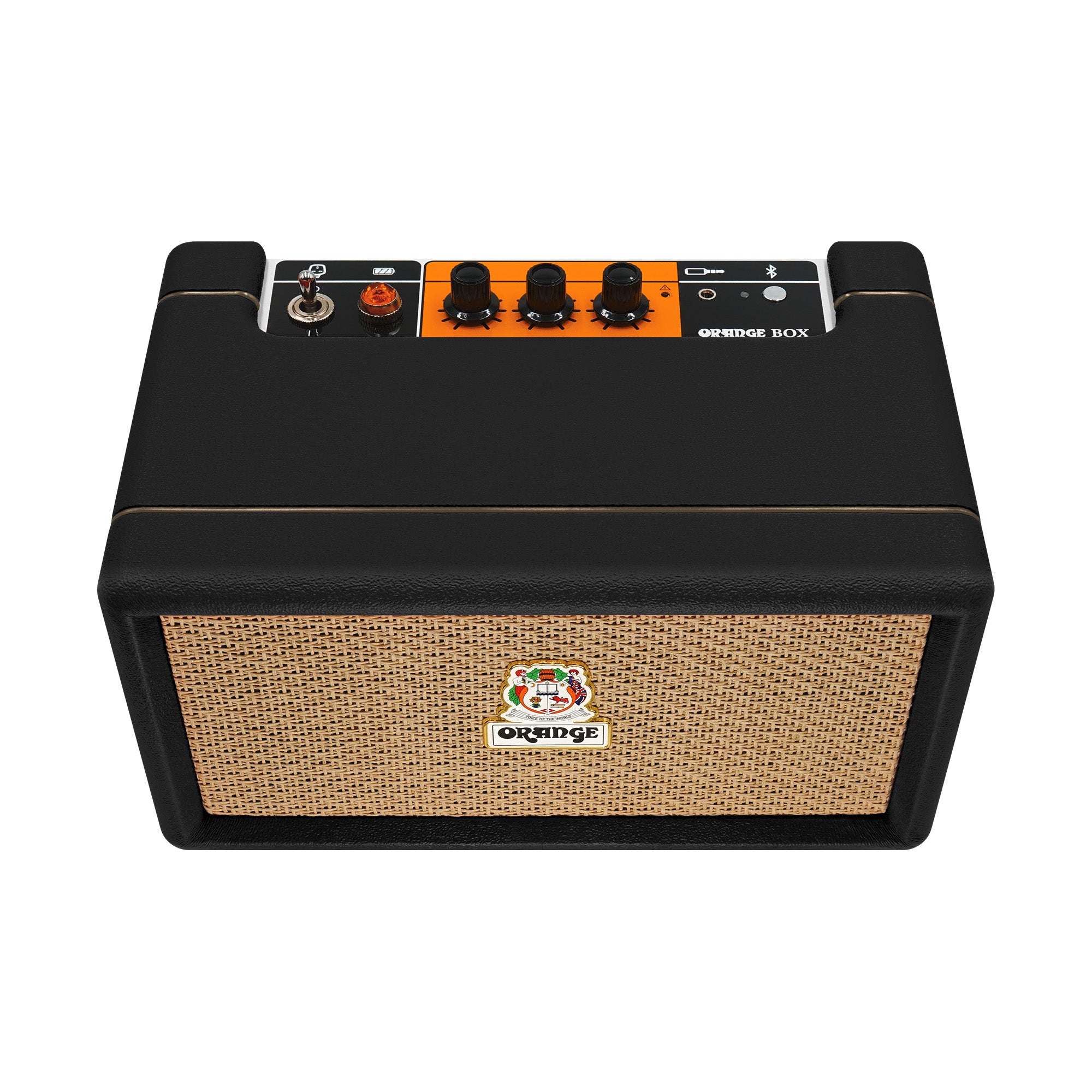 Orange Box Speaker