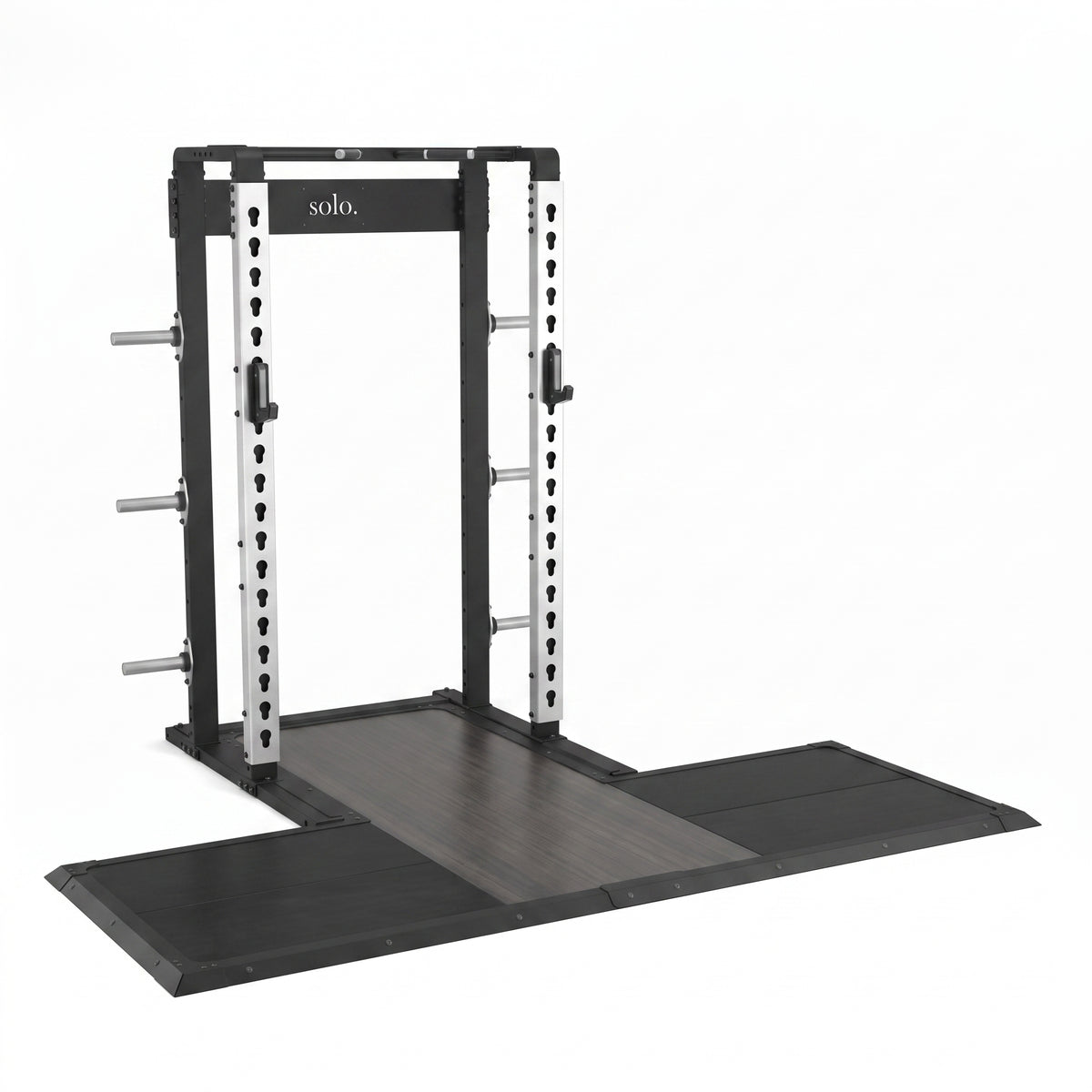 Solo Integrated Weightlifting Platform