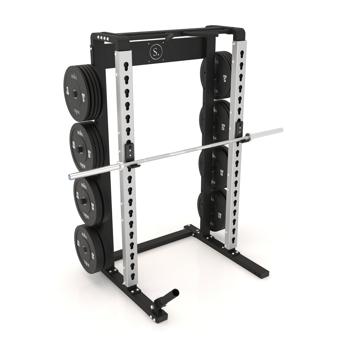 Power & Squat Racks | Solo Fitness | The world's finest home gyms.