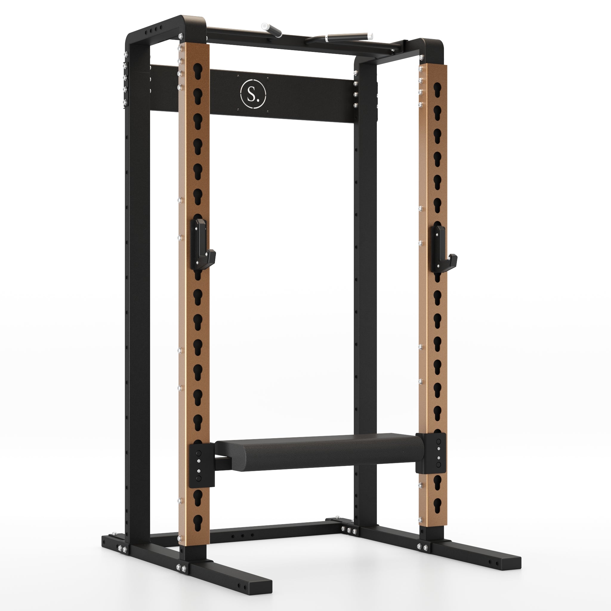 Hip Thrust Bench Attachment for Solo Squat Racks