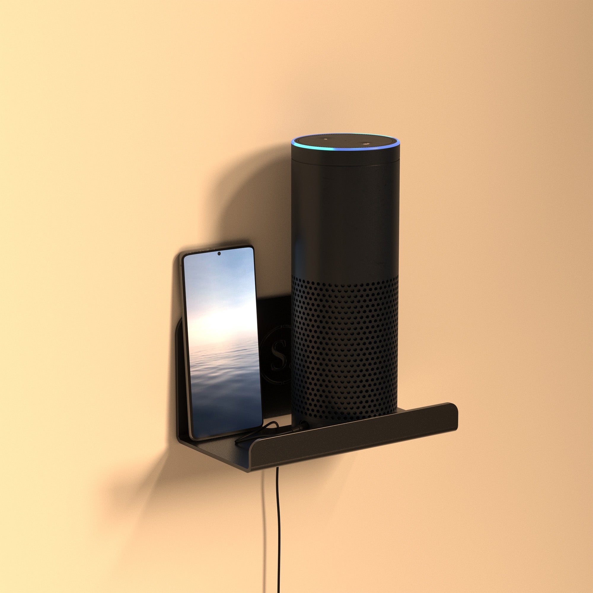 Solo Wall Mounted Smart Speaker Shelf