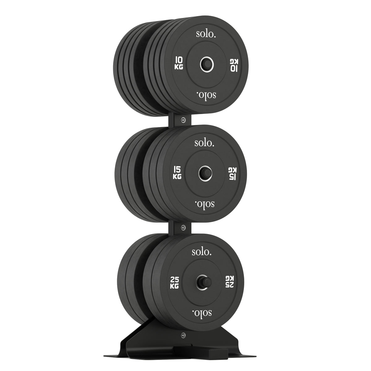 Solo Weight Plate Storage Tree | Bumper Weight Plate Storage