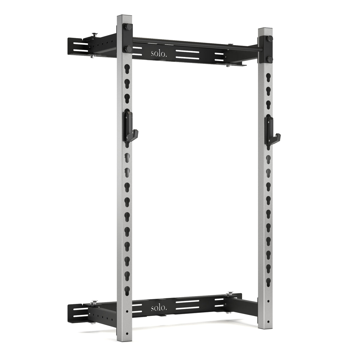 Solo Wall Mounted Folding Squat Rack | UK Made Folding Power Rack