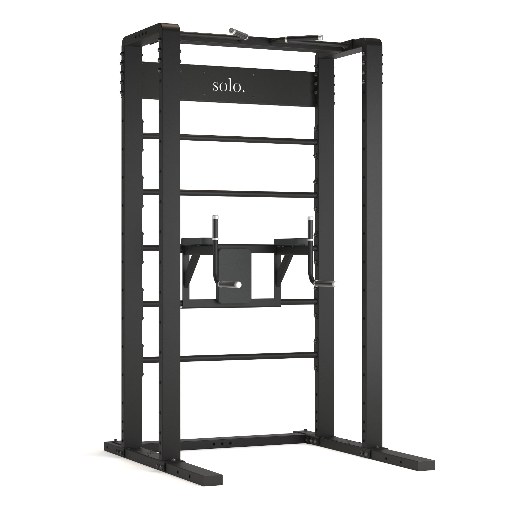 Solo Free Standing Wall Bars with Dip and Leg Raise