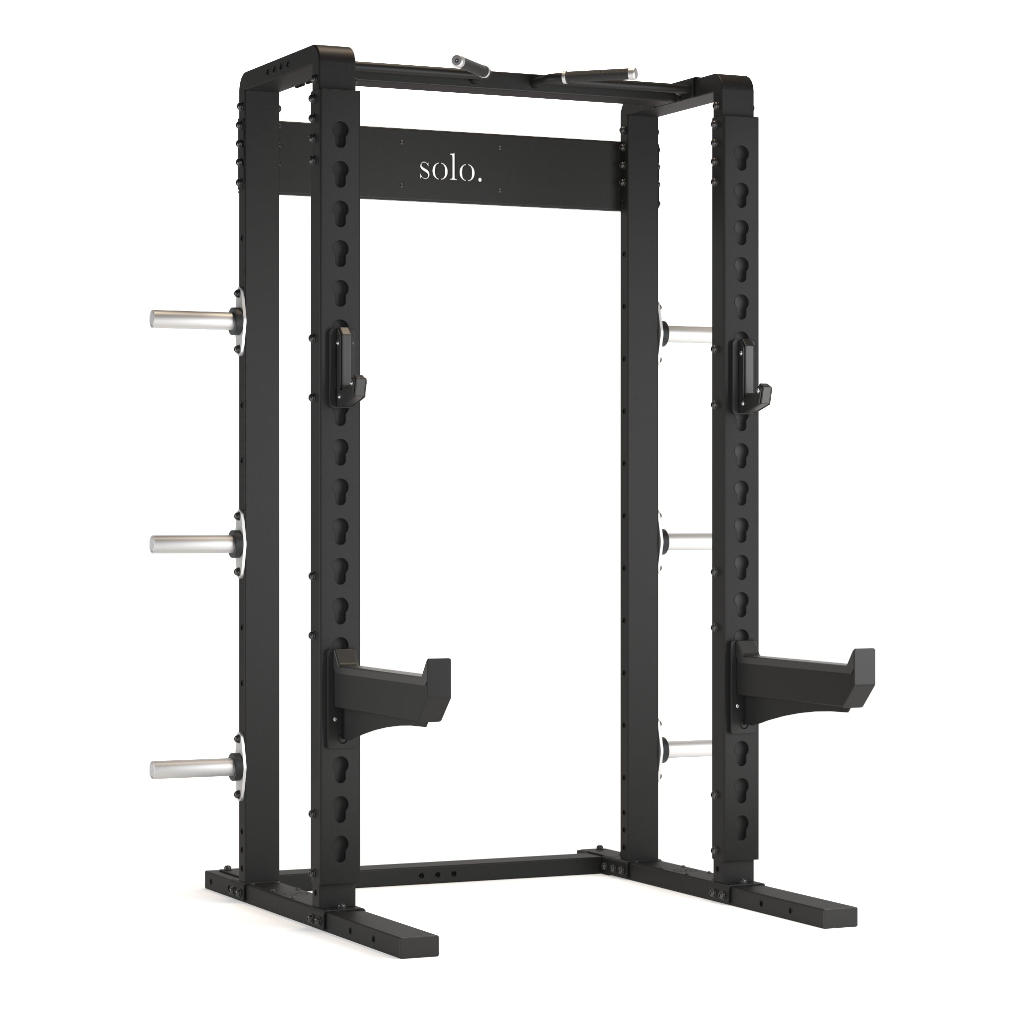 Spotter Arms for Solo Squat Racks (Pair)