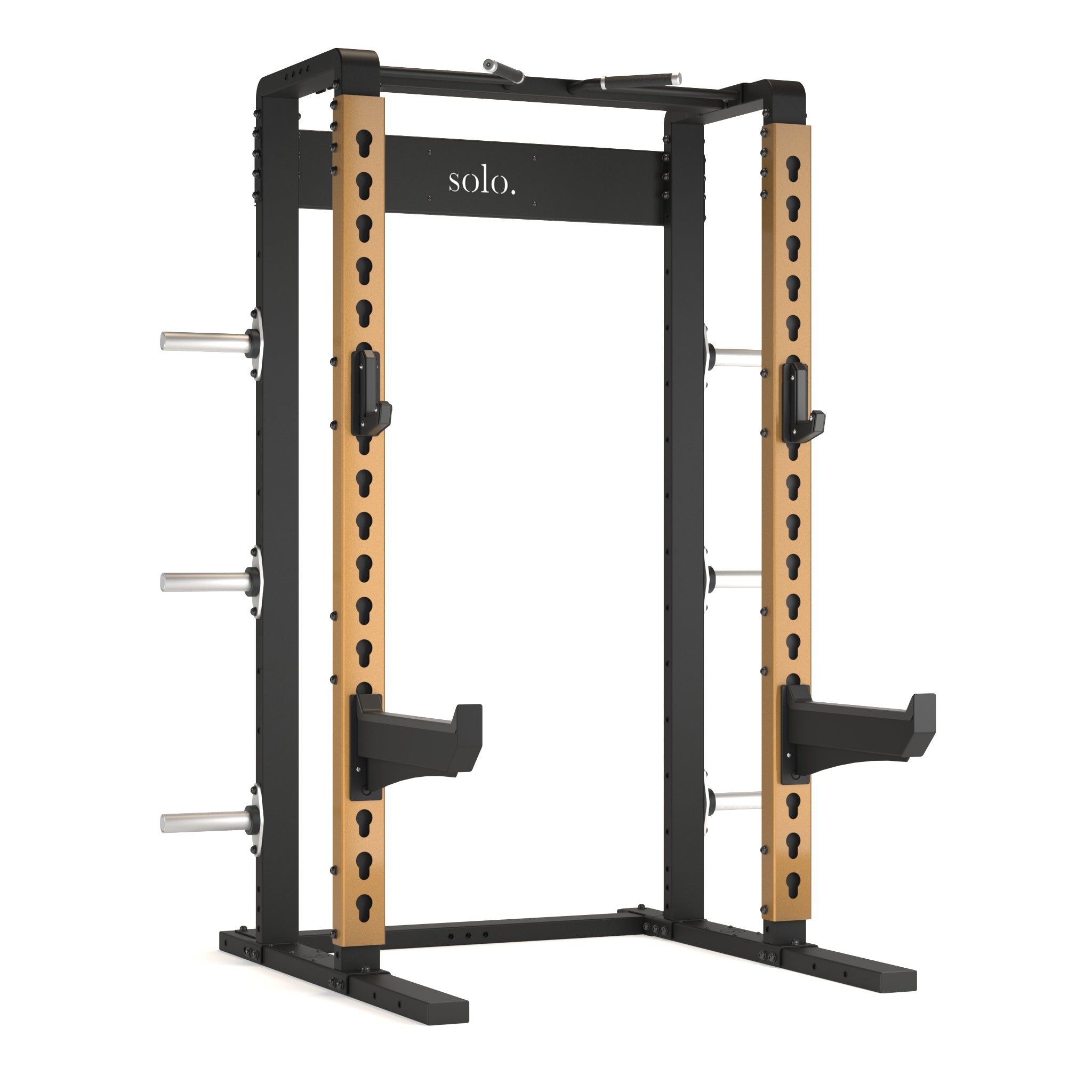 Spotter Arms for Solo Squat Racks (Pair)