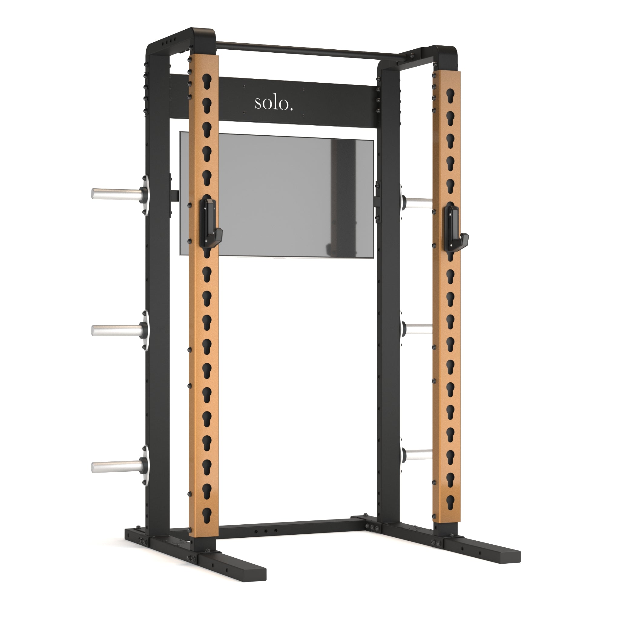 Solo Half Squat Rack (Digital+)