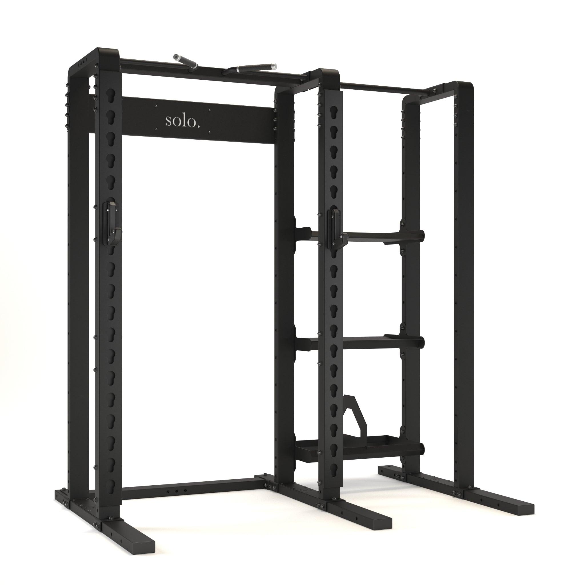 Solo Half Rack with Storage