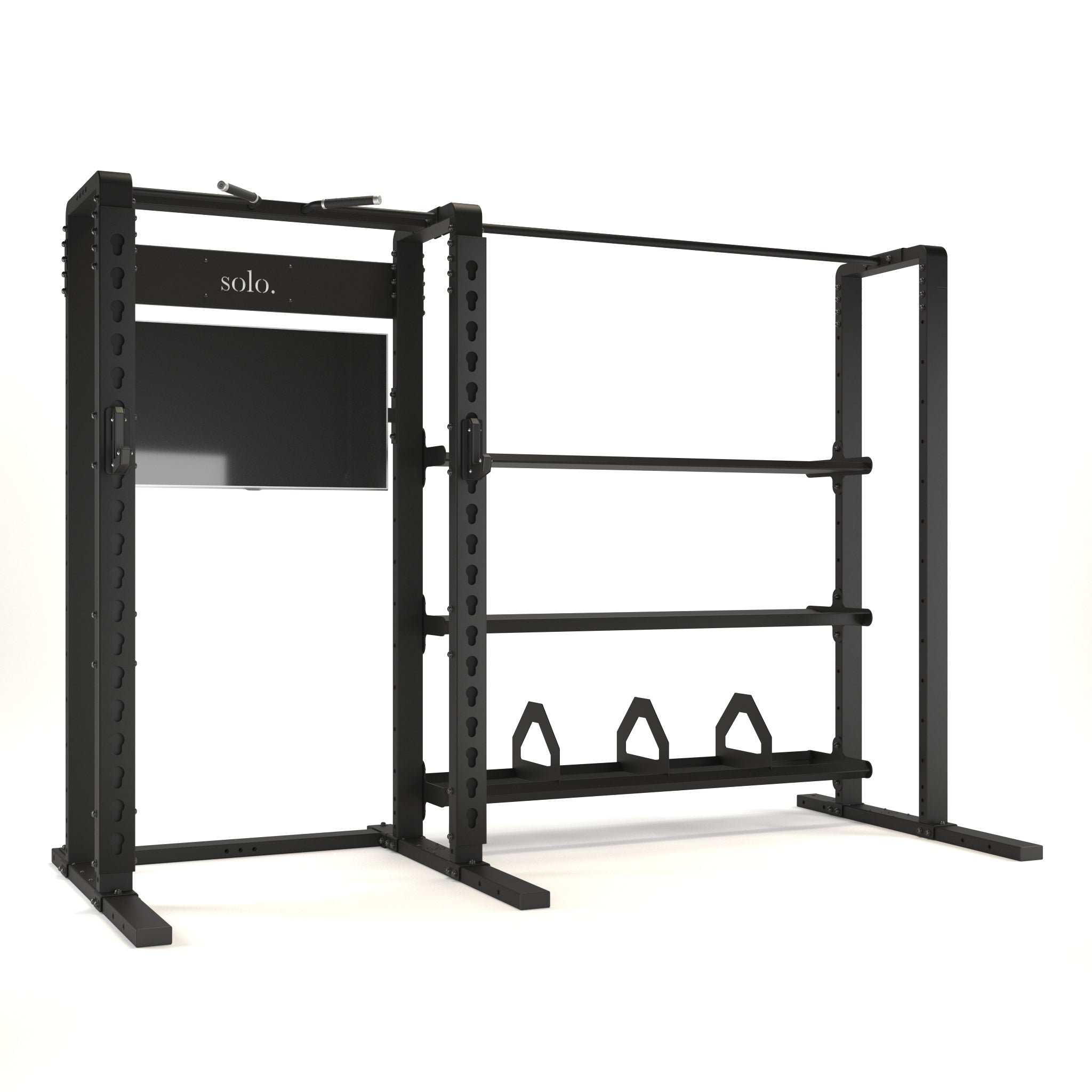 Solo Half Rack (Digital+) with Storage