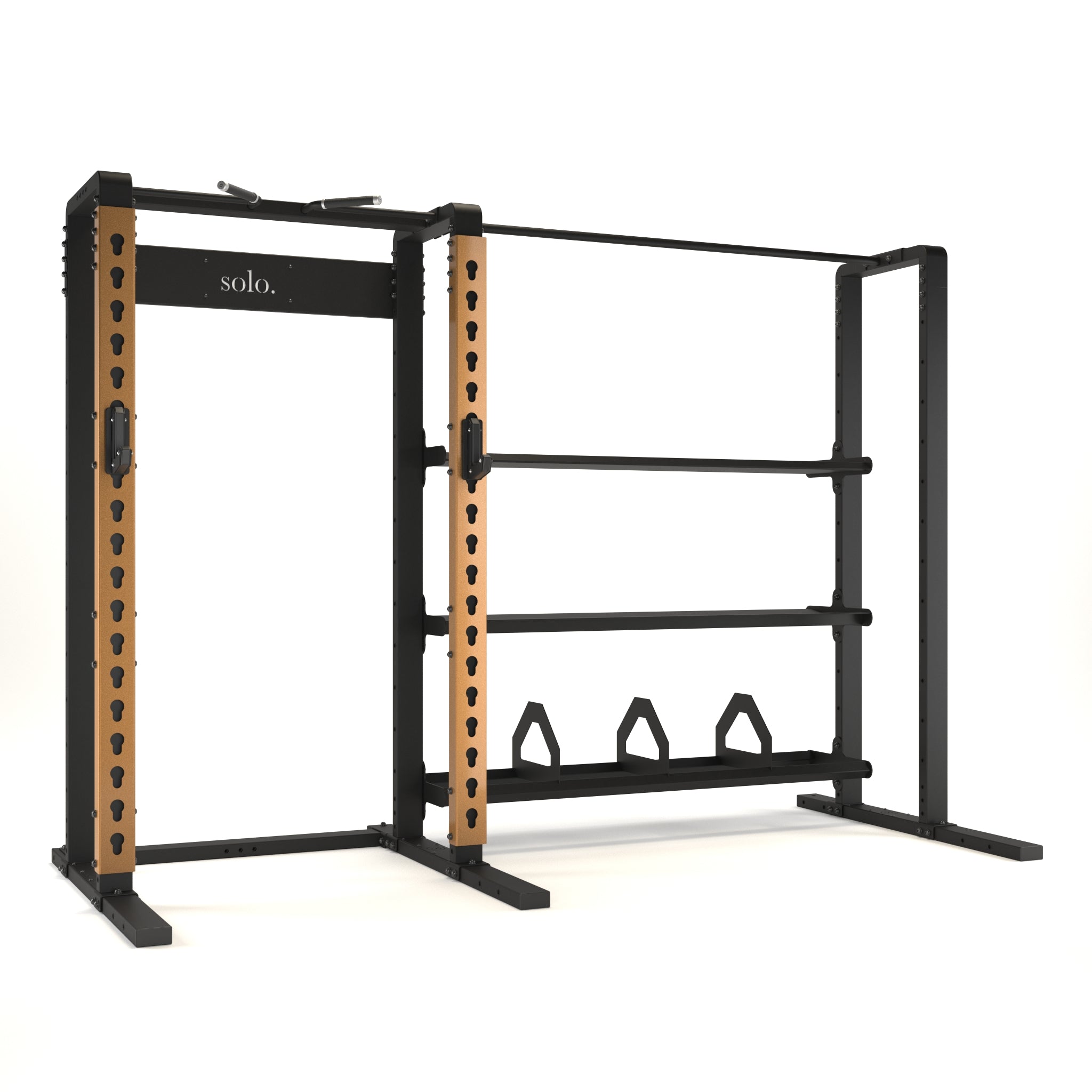 Solo Half Rack with Storage