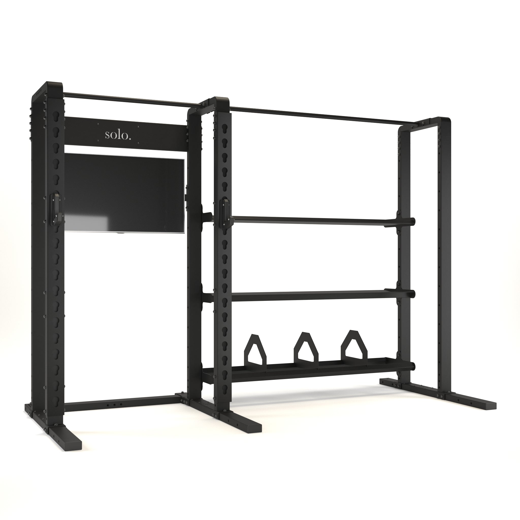Solo Half Rack (Digital+) with Storage