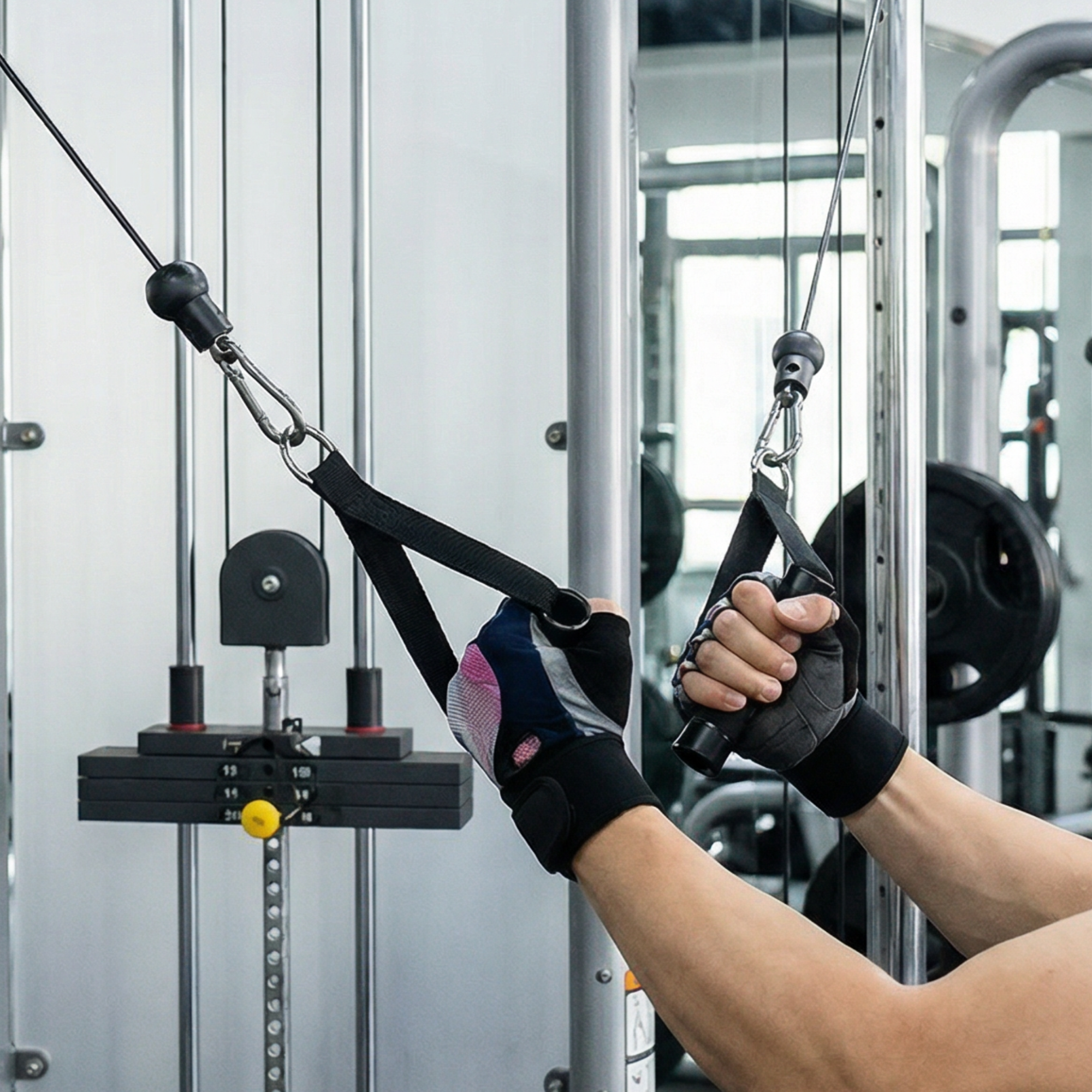 Solo Cable Attachment - Single Handle (Pair)