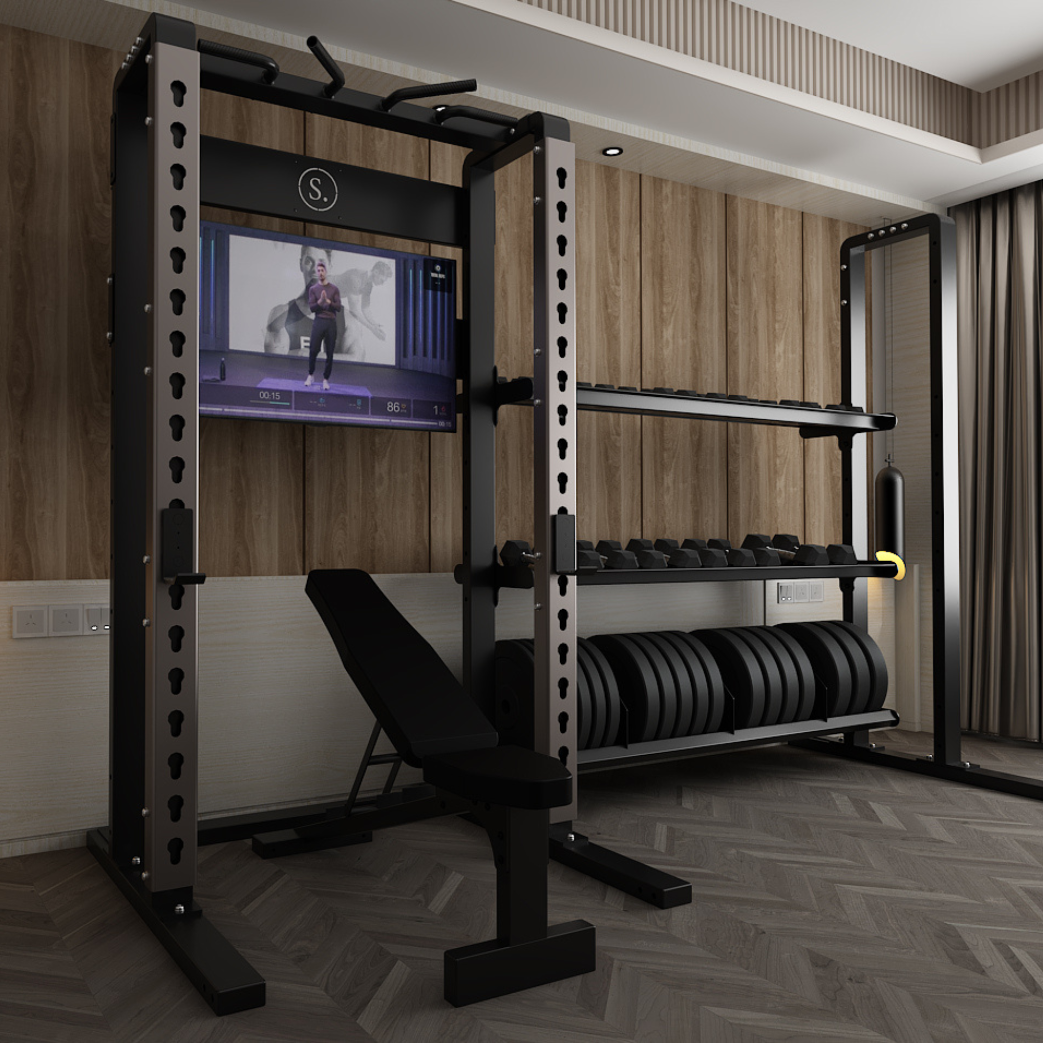 Solo Half Rack (Digital+) with Storage