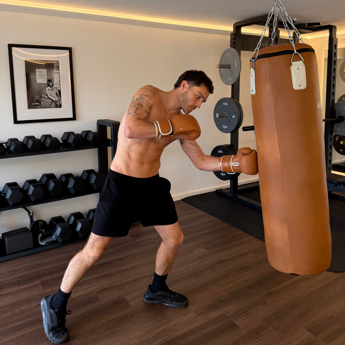 Art Punchbag - 4ft Tan