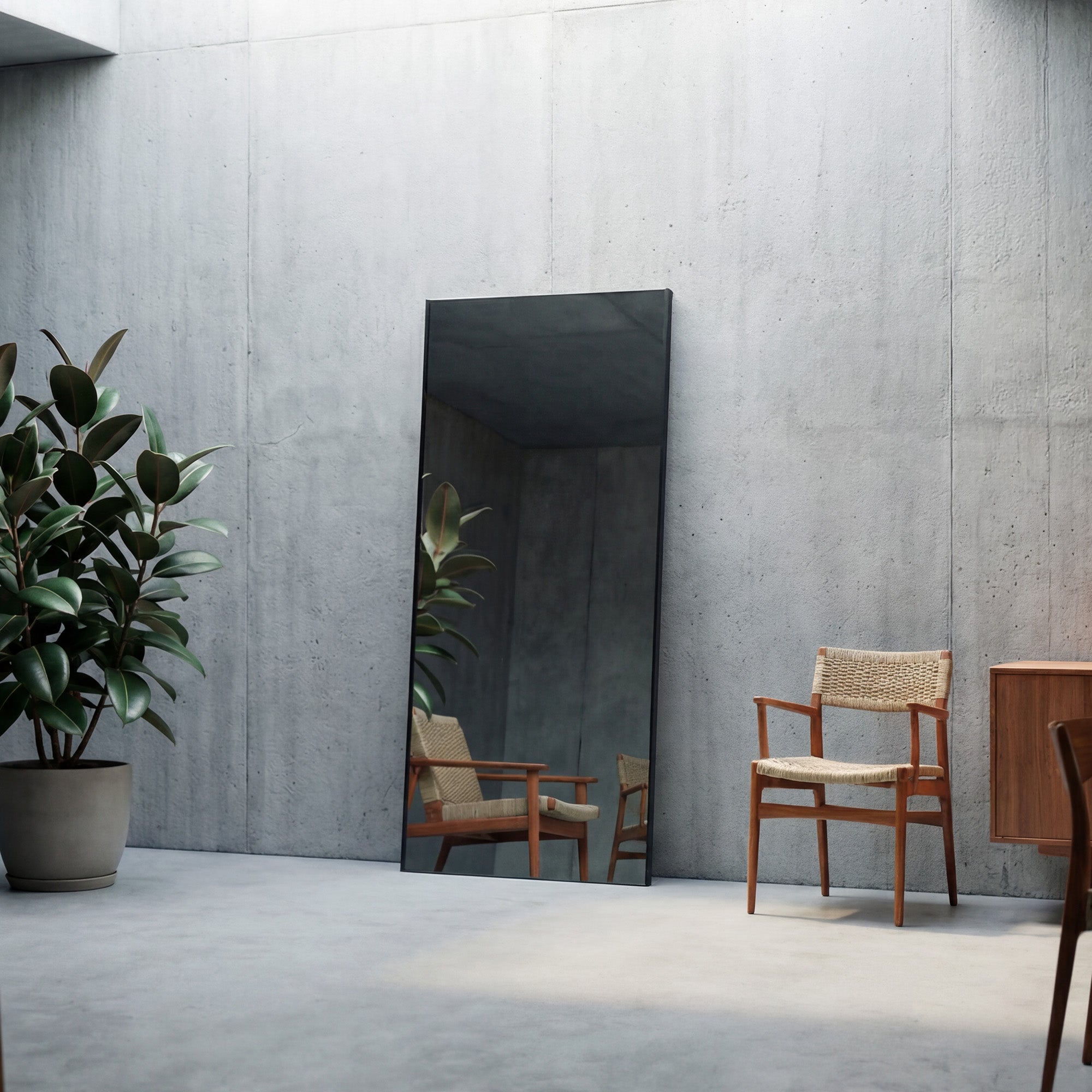 Solo Classic Series Glassless Wall Mirror 100cm x 180cm