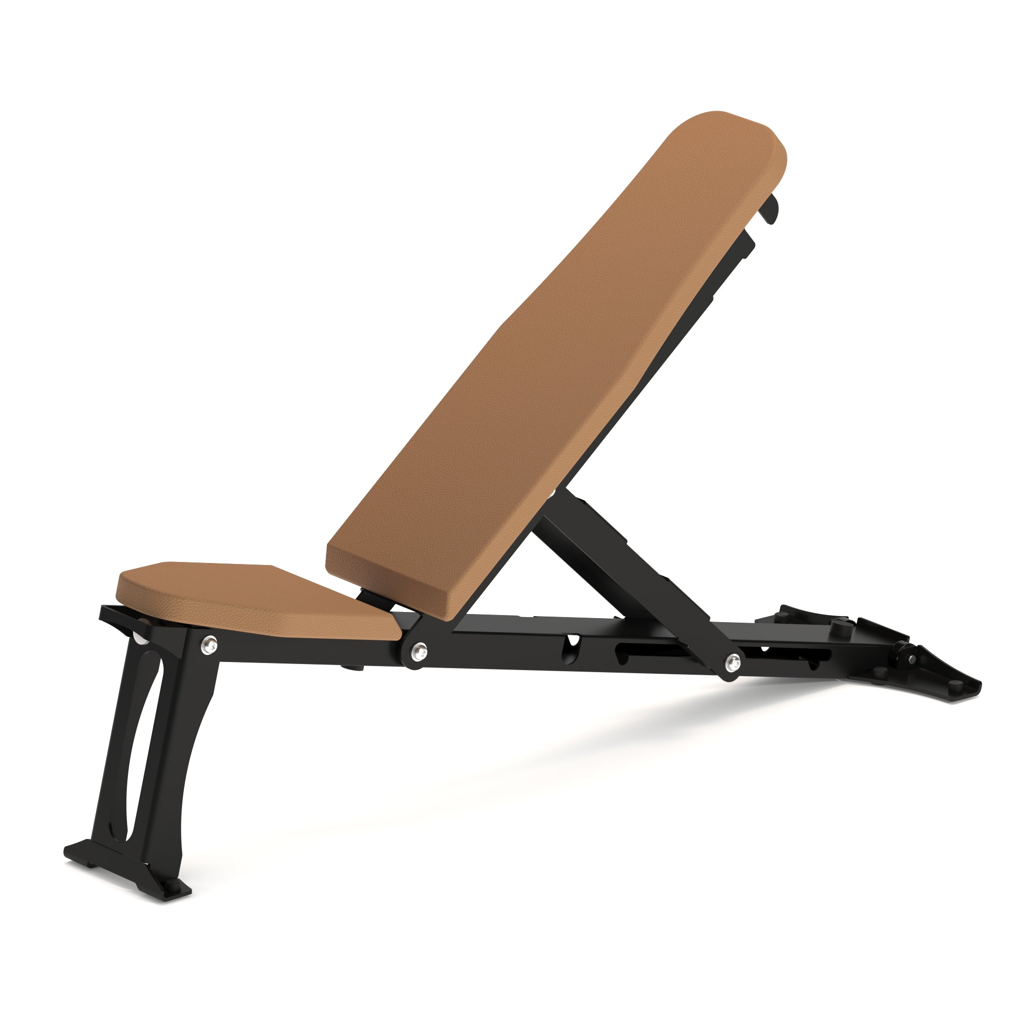 Fold up best sale adjustable weight bench