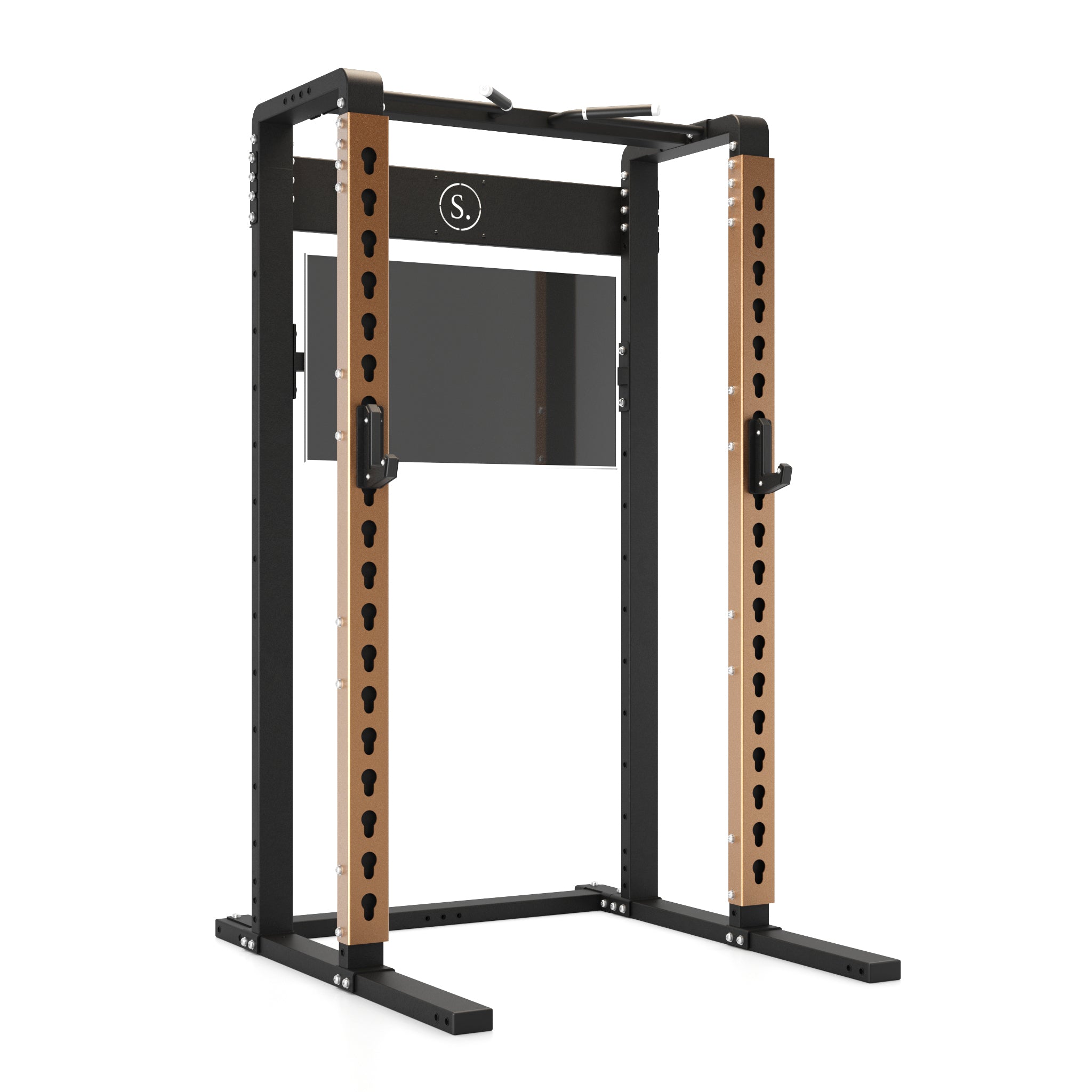 Solo Squat Rack Plus in bronze