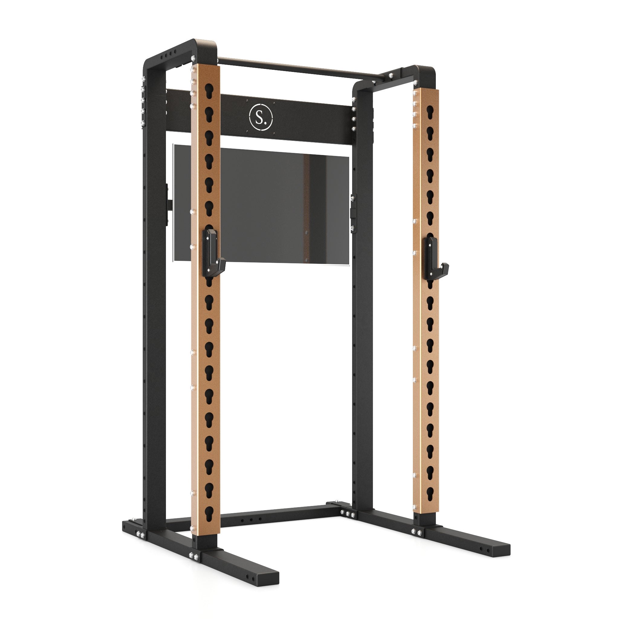 Solo Squat Rack Plus in bronze